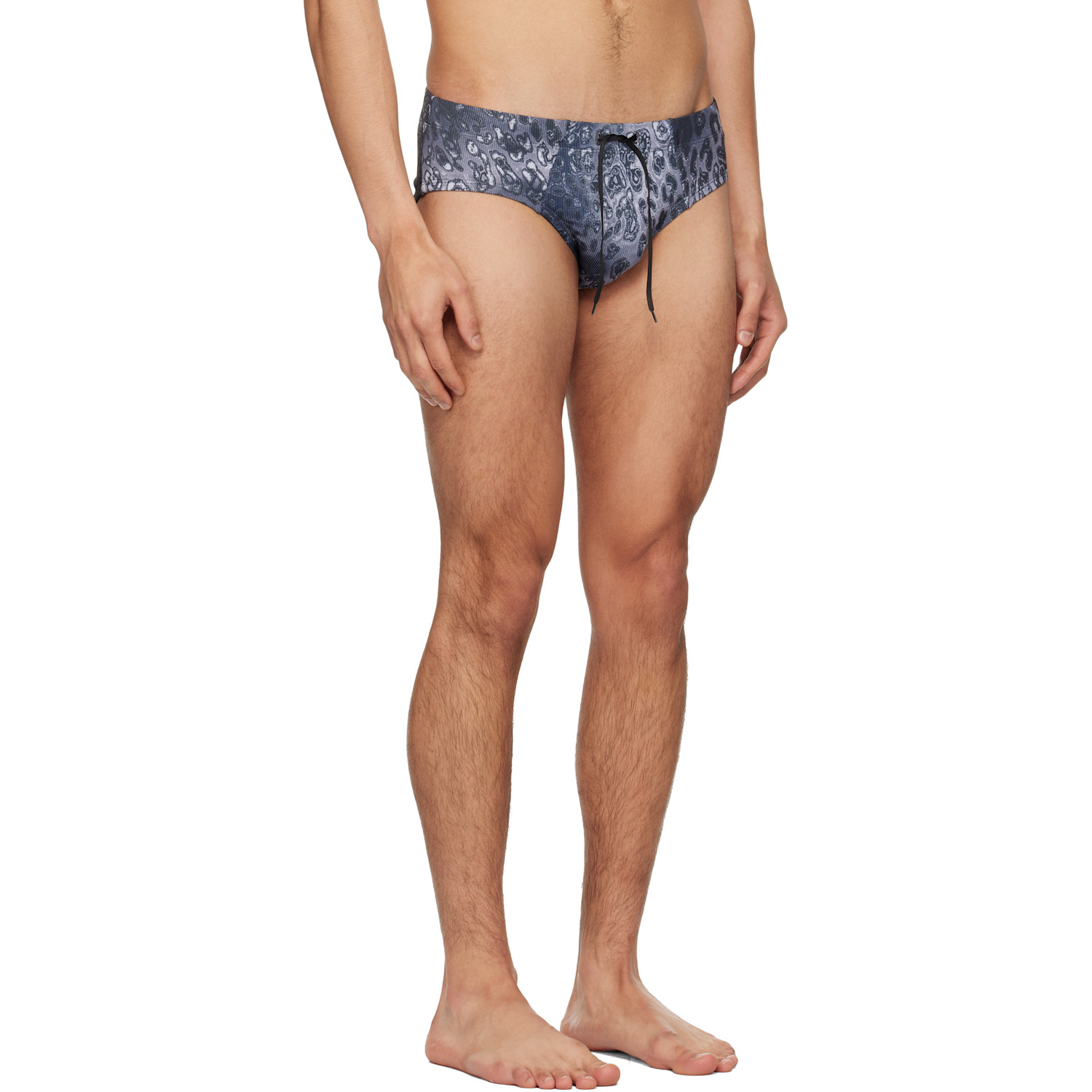  Diesel Gray Alfie-utlt Swim Briefs 