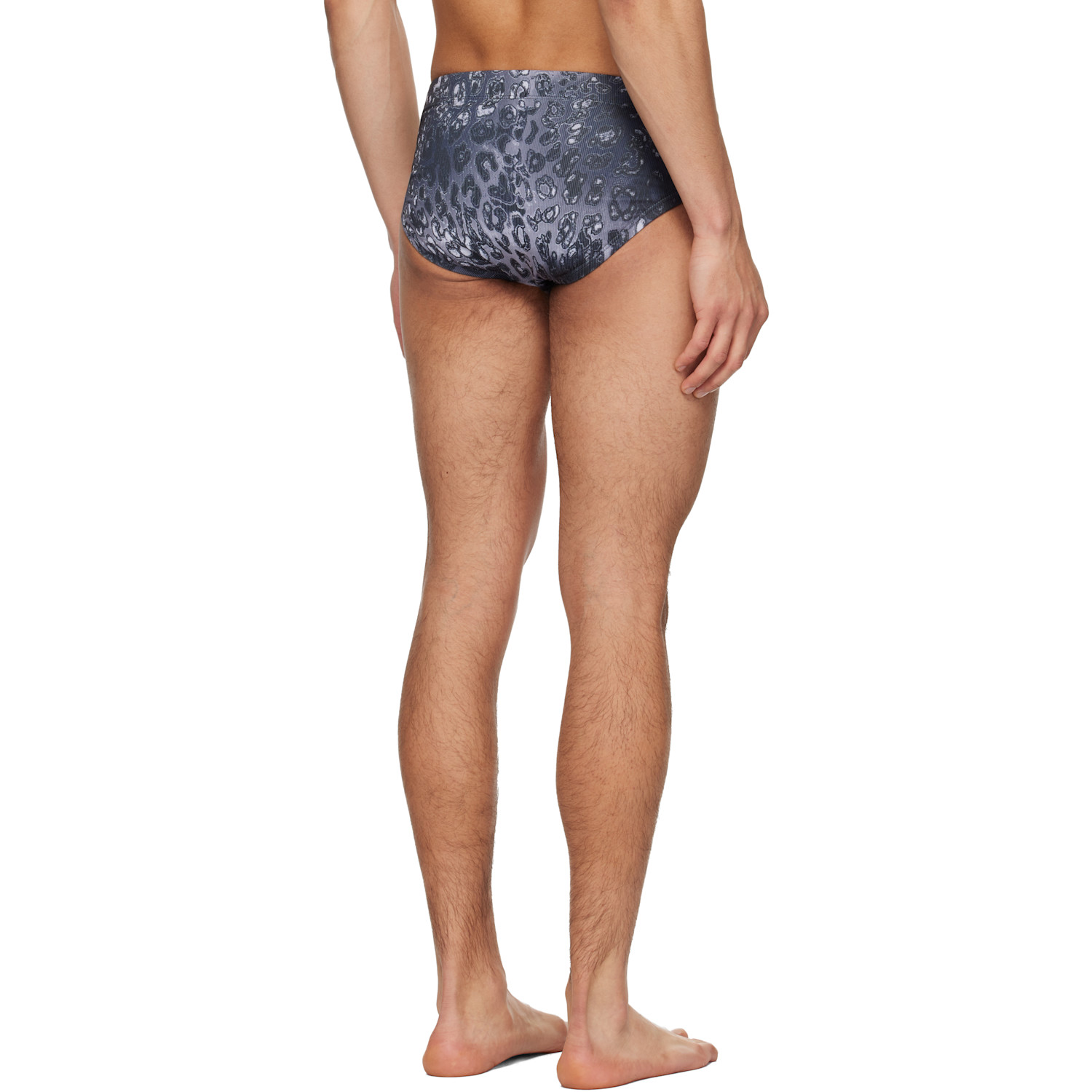  Diesel Gray Alfie-utlt Swim Briefs 