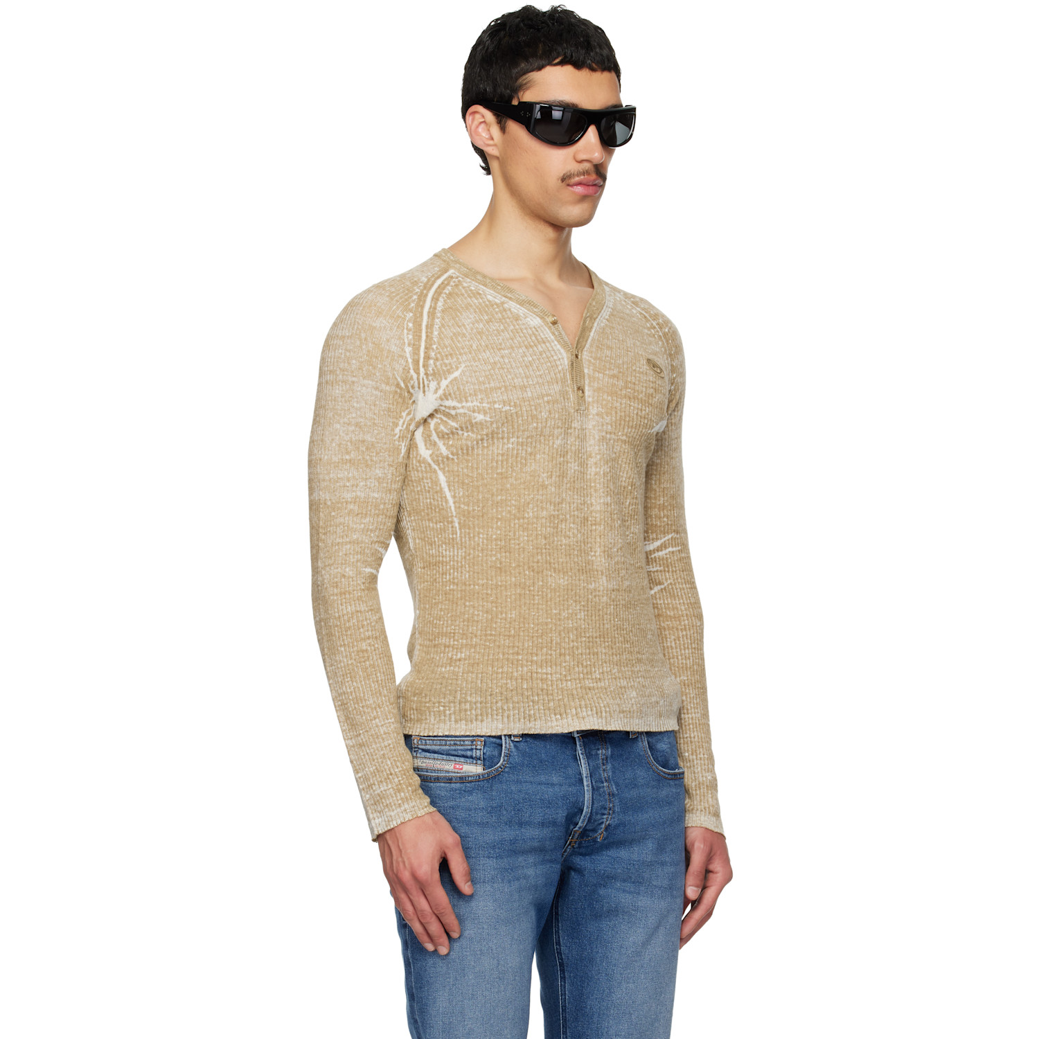  Diesel Beige K-zenon Henley 