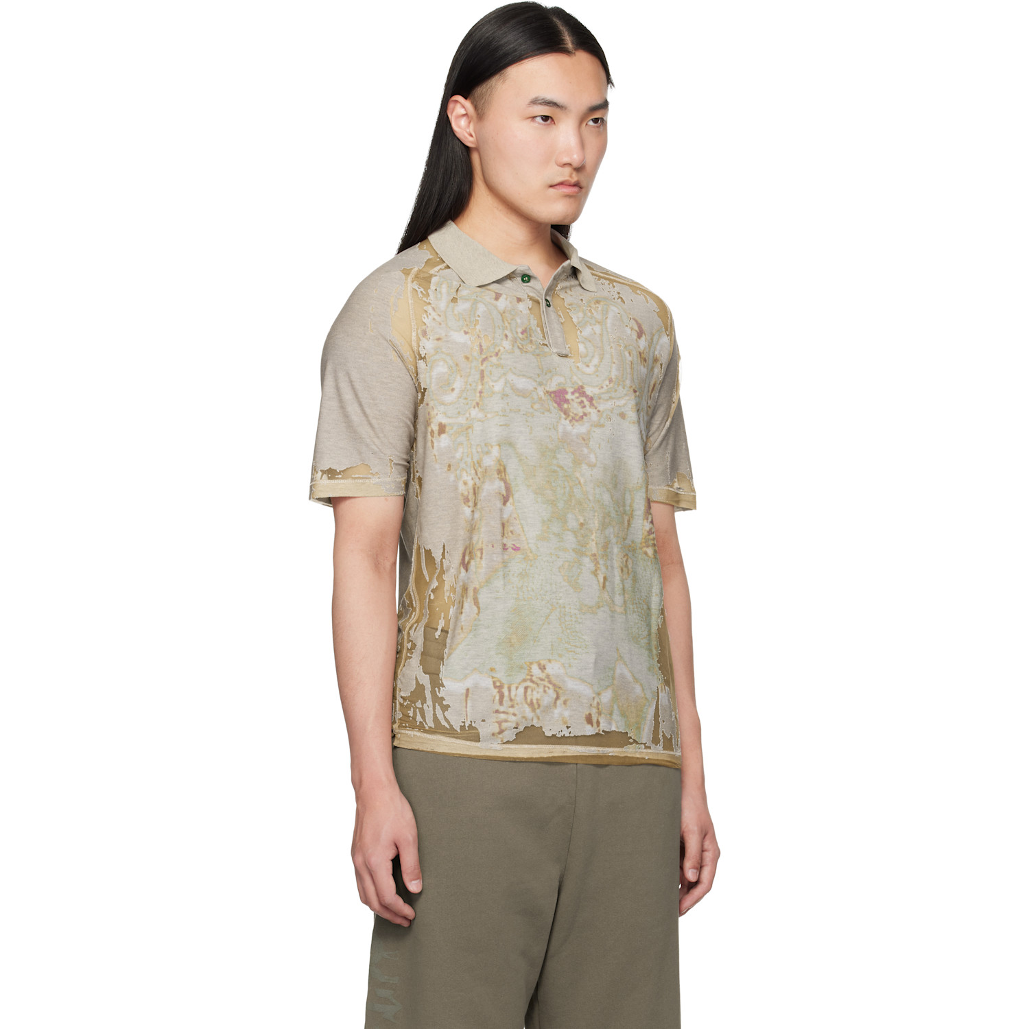  Diesel Beige T-hector Polo 