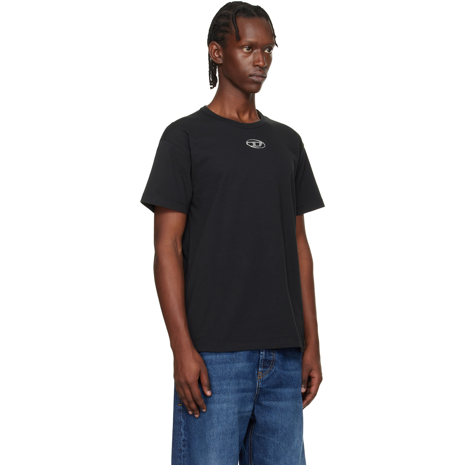  Diesel Black T-norm-iod T-shirt 