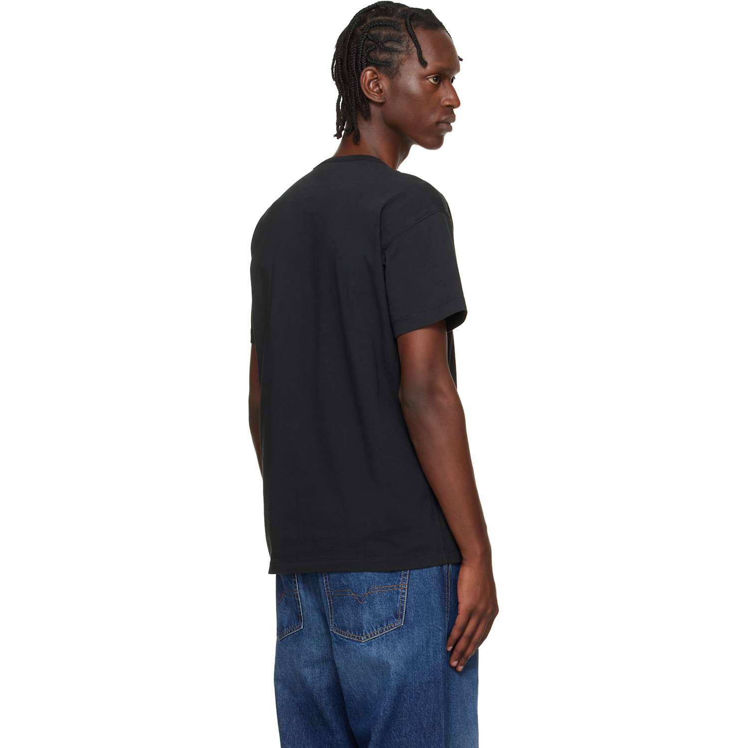  Diesel Black T-norm-iod T-shirt 