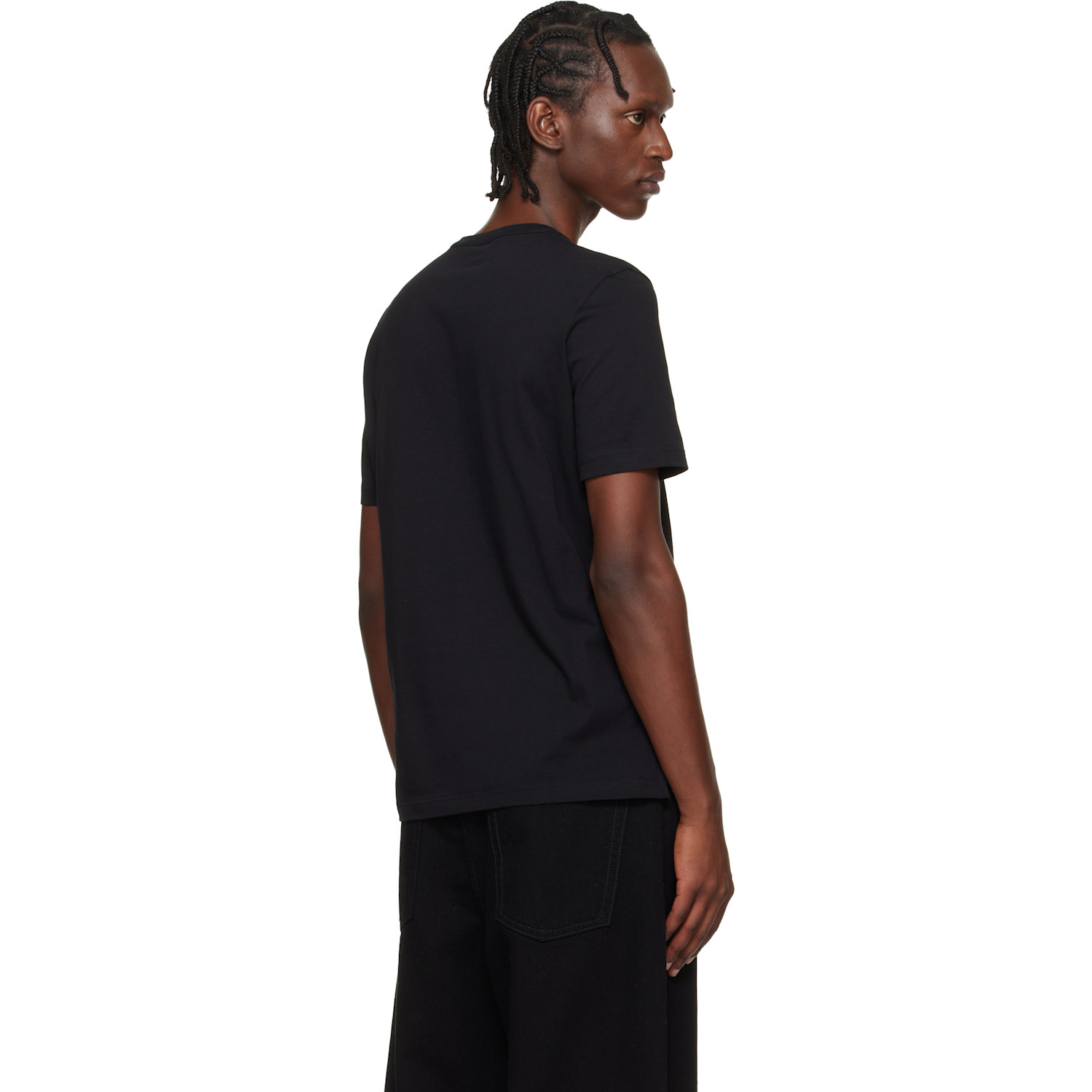  Diesel Black T-adjust-od T-shirt 