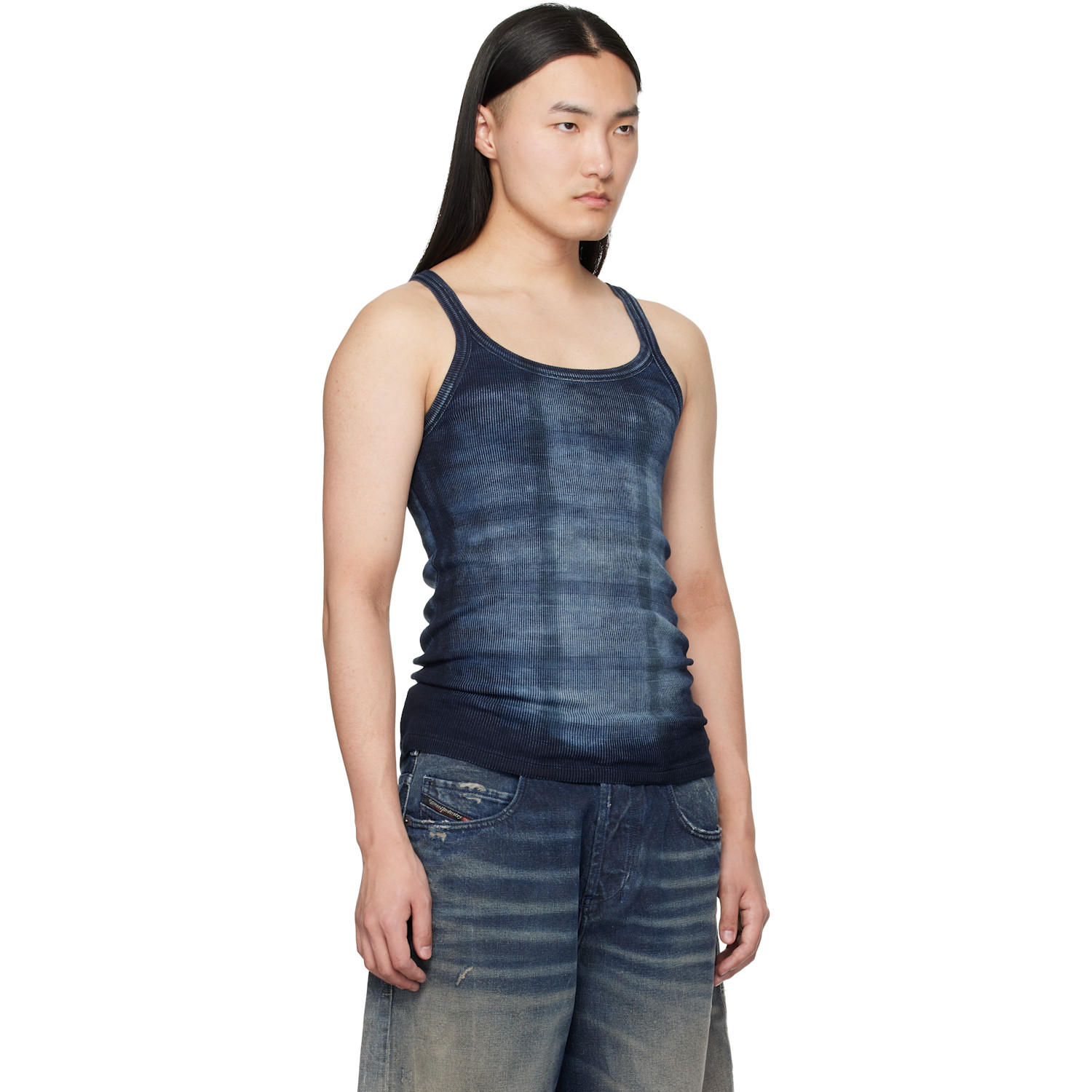  Diesel Navy T-urho Tank Top 