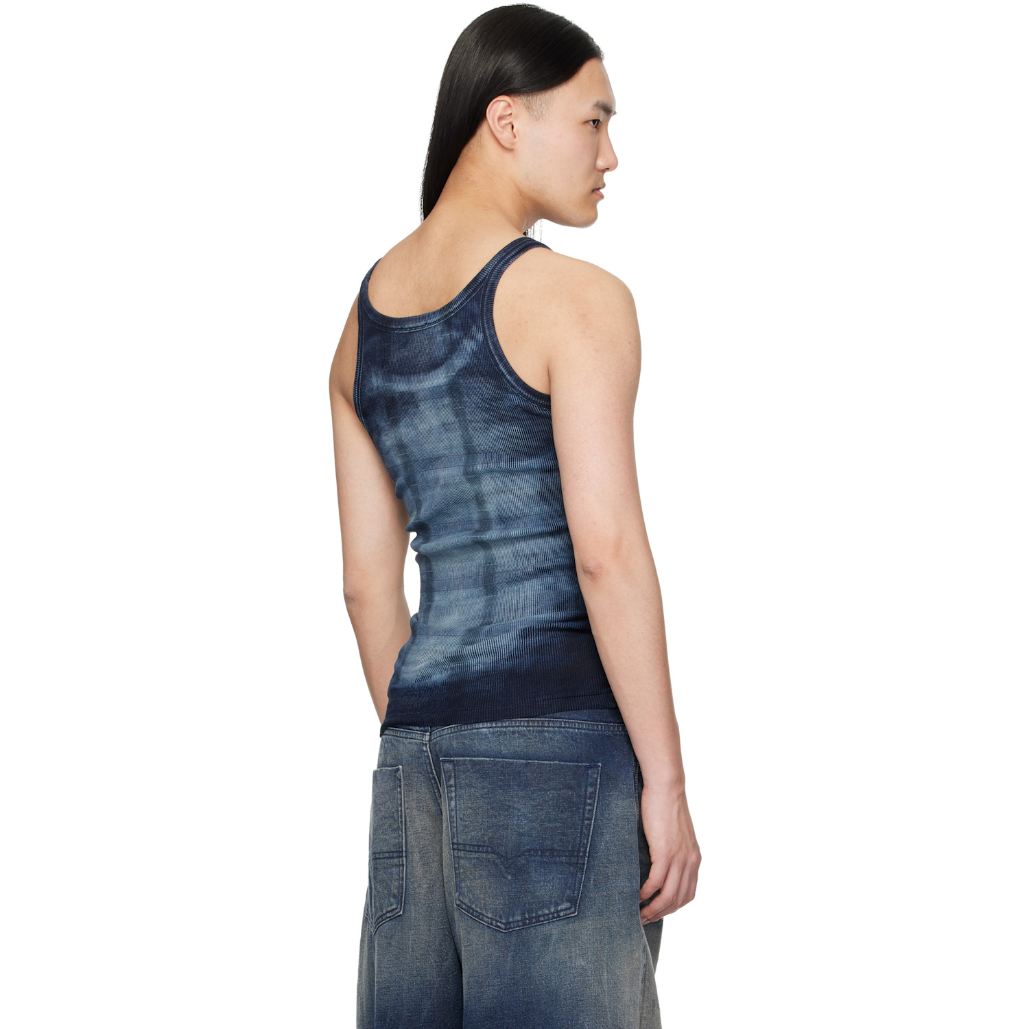  Diesel Navy T-urho Tank Top 