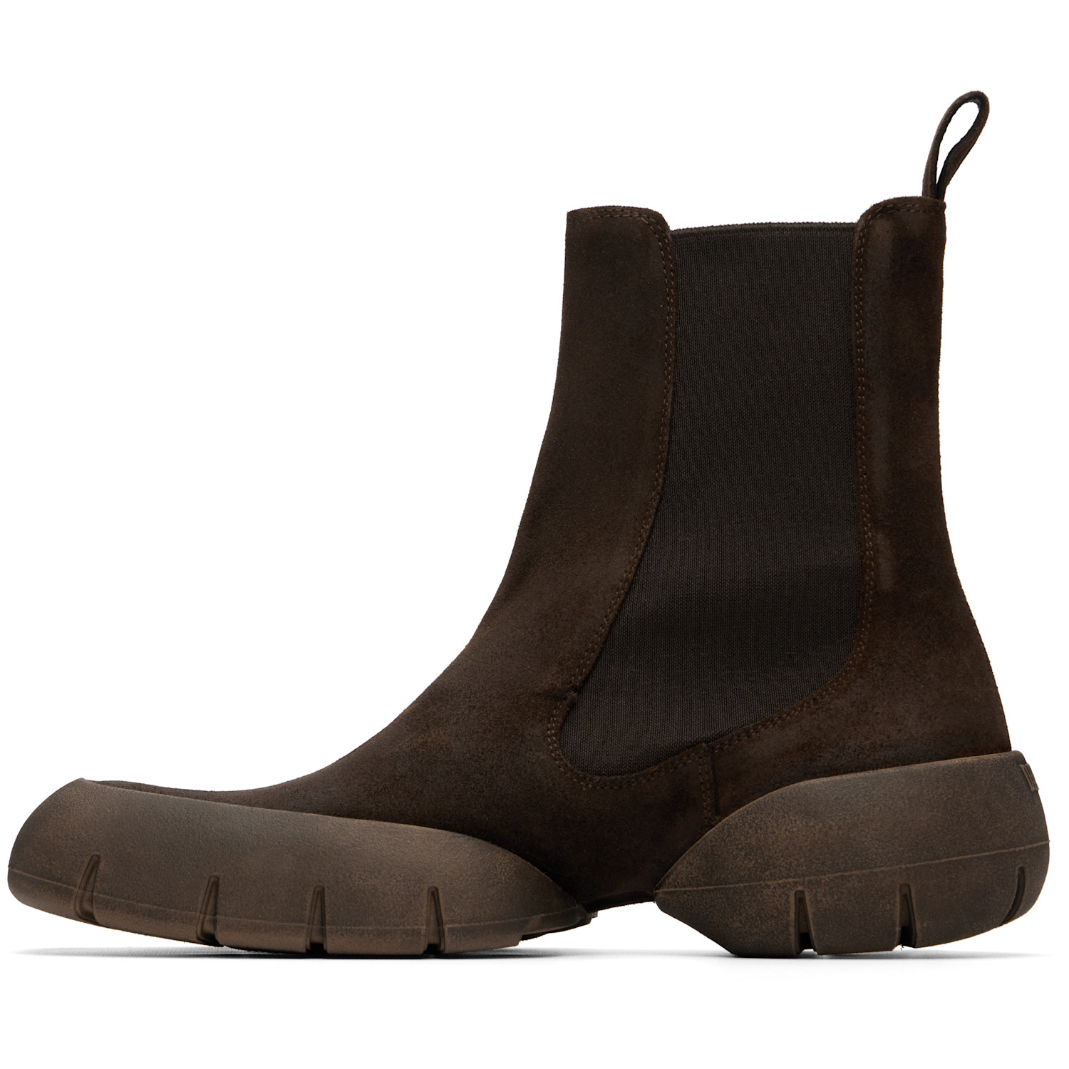  Diesel Brown D-mathieu Suede Chelsea Boots 
