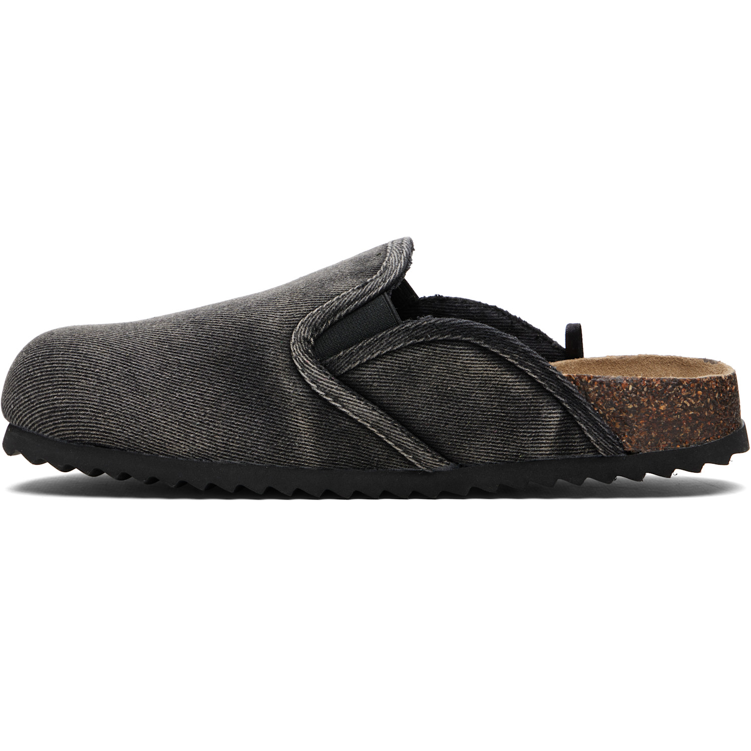  Diesel Black D-woodstock Slip-on Loafers 