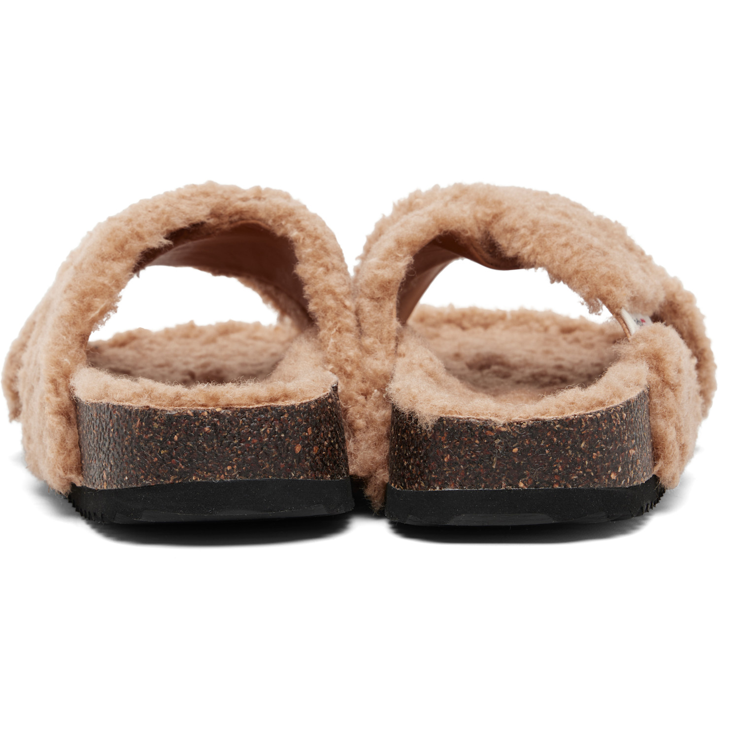  Diesel Brown D-woodstock Cross Sandals 