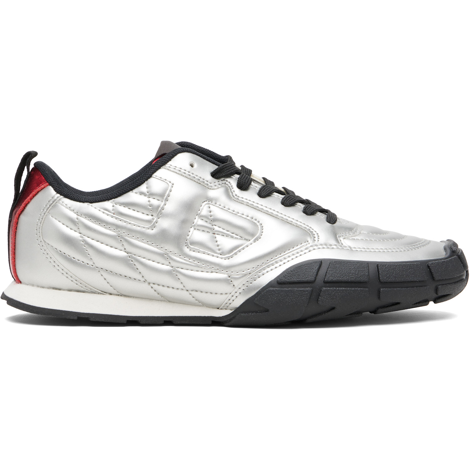 Diesel Silver S-Pagodha Low Sneakers