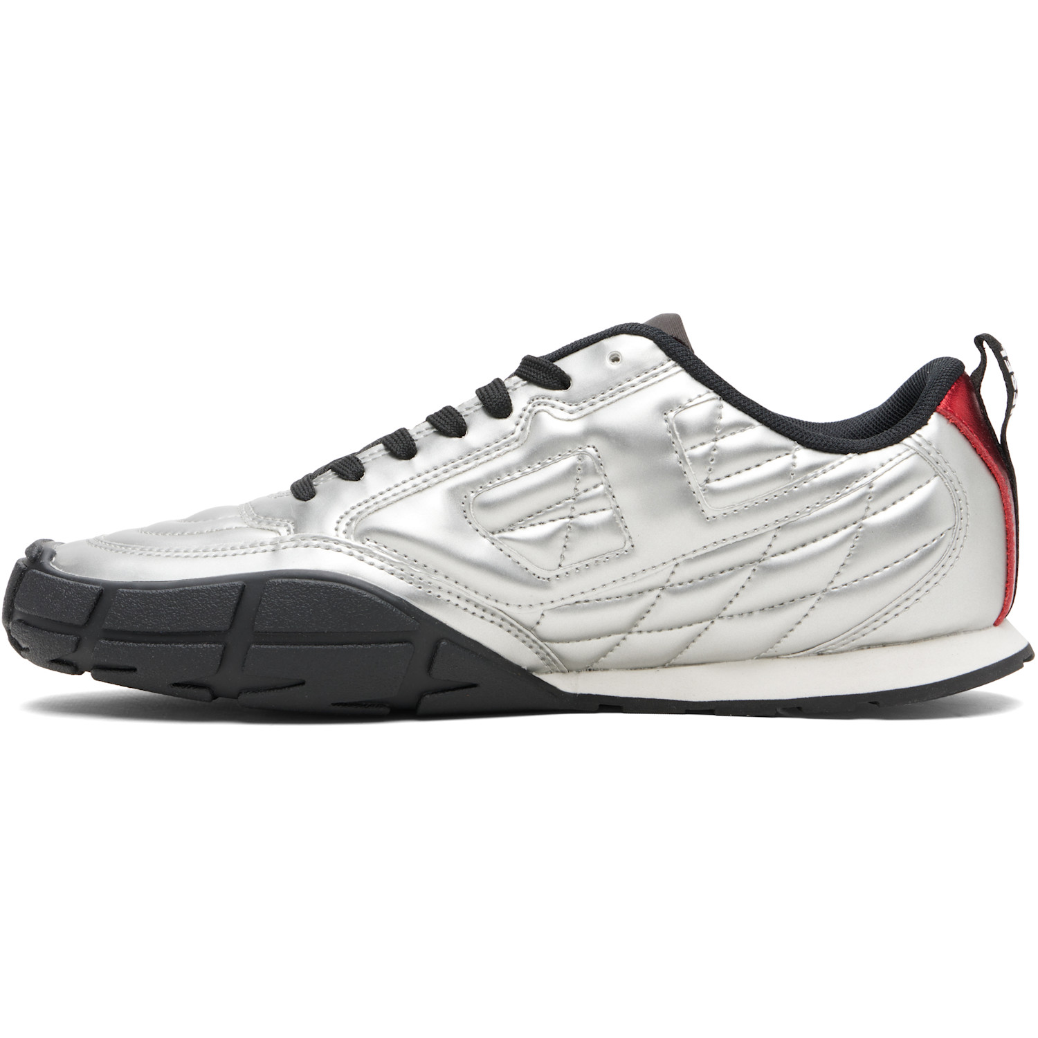  Diesel Silver S-pagodha Low Sneakers 