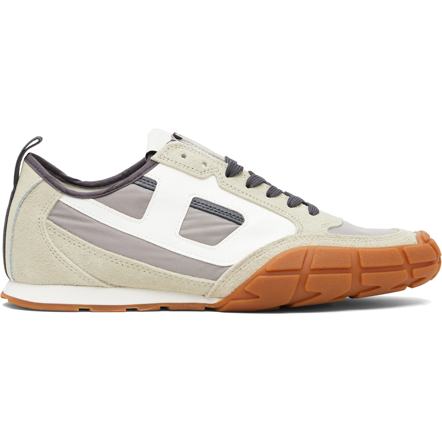 Diesel Gray S-Pagodha Low Sneakers