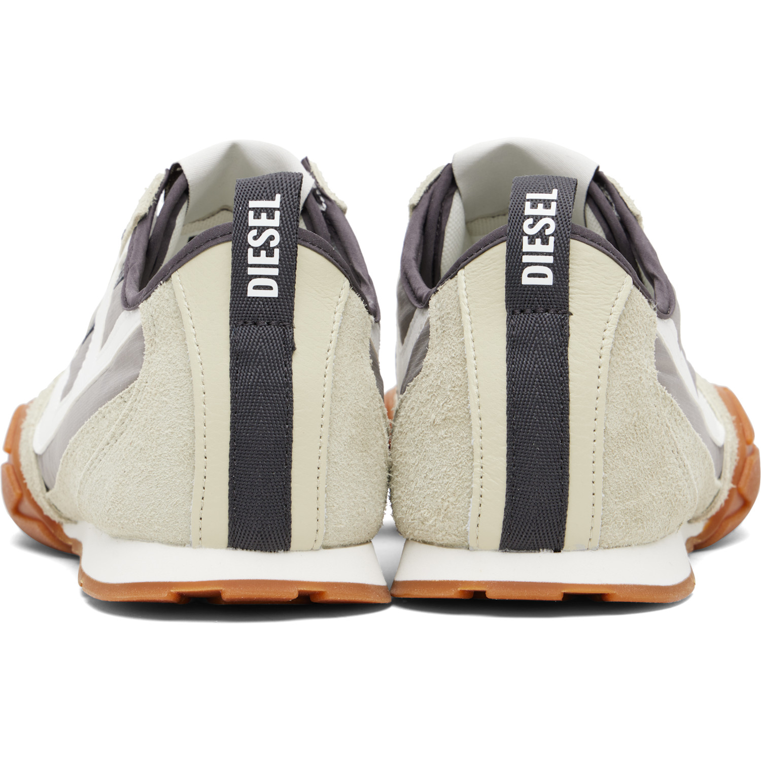  Diesel Gray S-pagodha Low Sneakers 