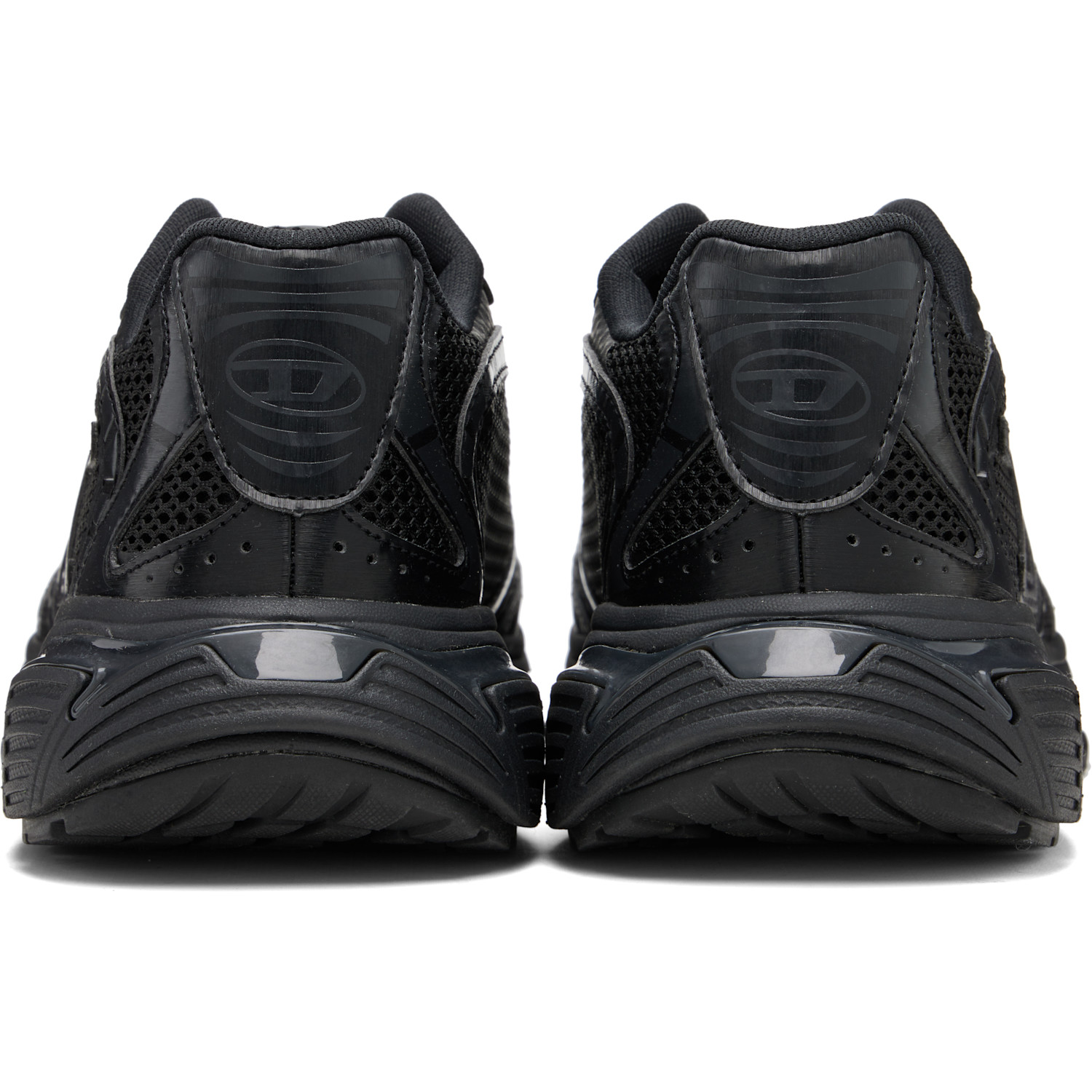 Diesel Black S-pro-v-dense Low Sneakers 