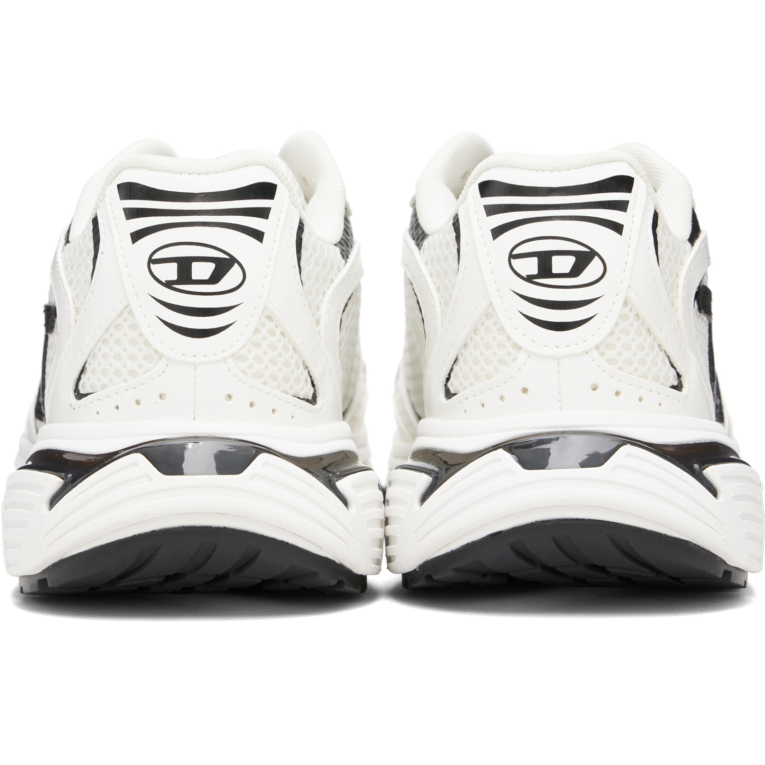  Diesel Black & White S-pro-v-dense Low Sneakers 