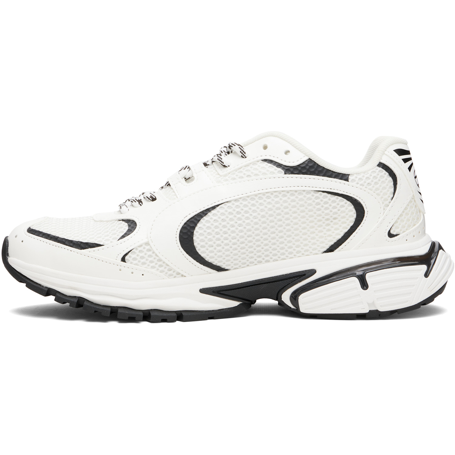  Diesel Black & White S-pro-v-dense Low Sneakers 
