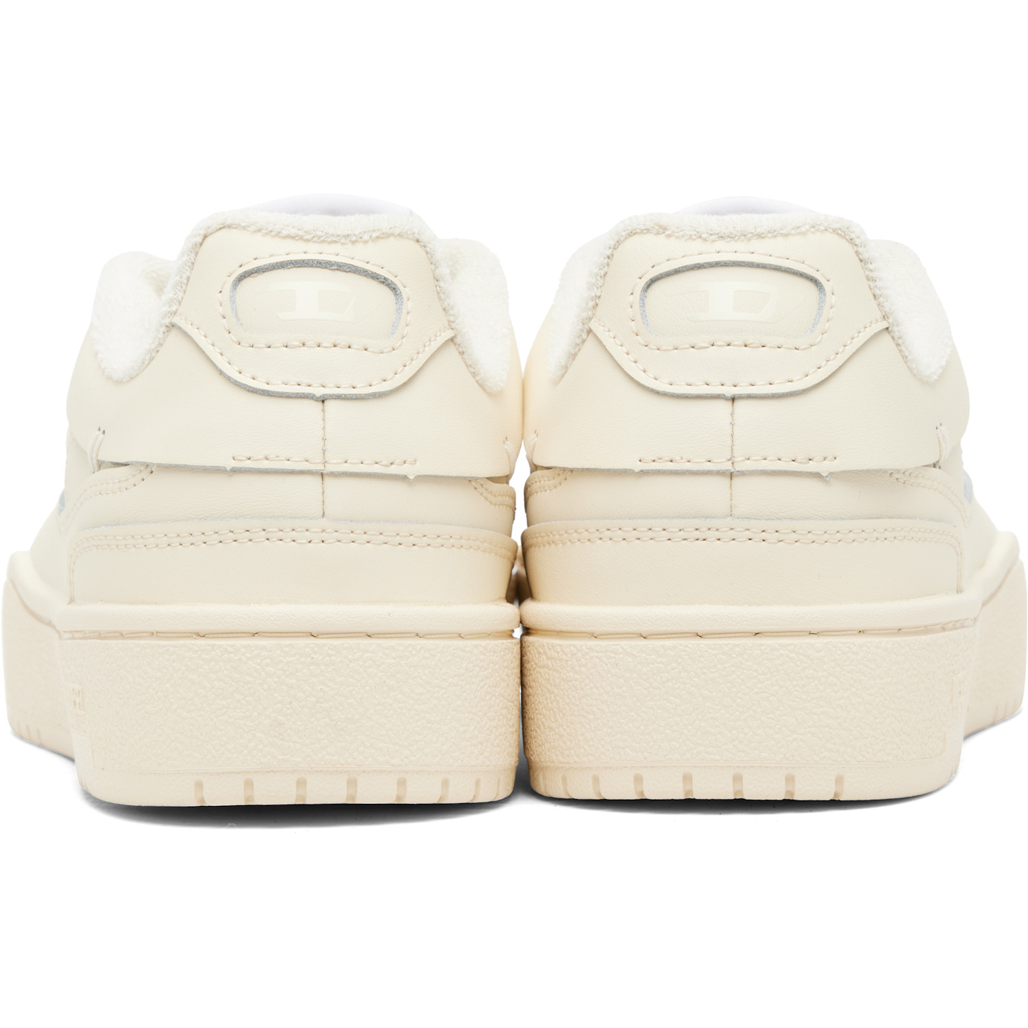  Diesel Beige S-oval Skate Low Sneakers 