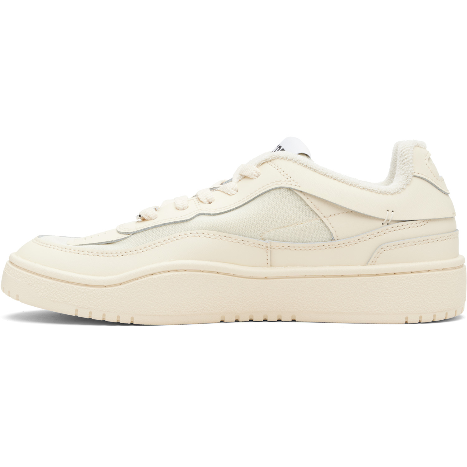  Diesel Beige S-oval Skate Low Sneakers 