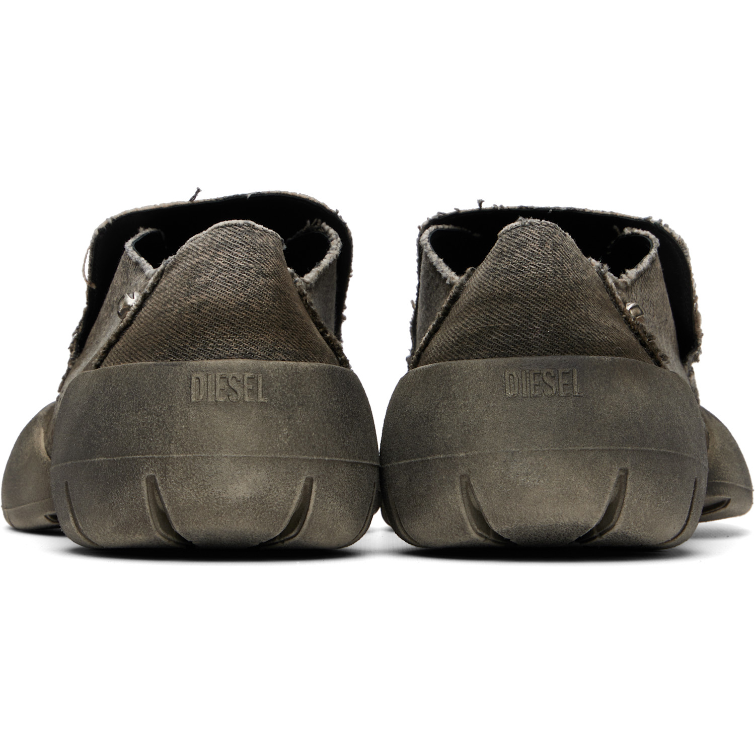  Diesel Gray D-mathieu Sc Sneakers 