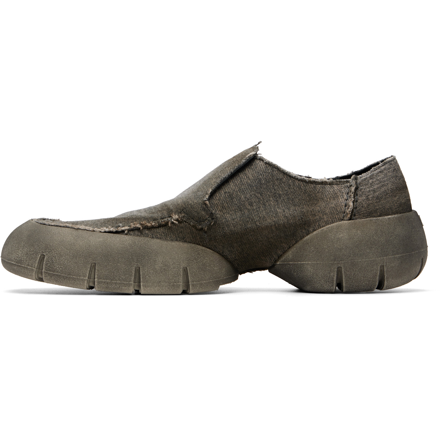  Diesel Gray D-mathieu Sc Sneakers 