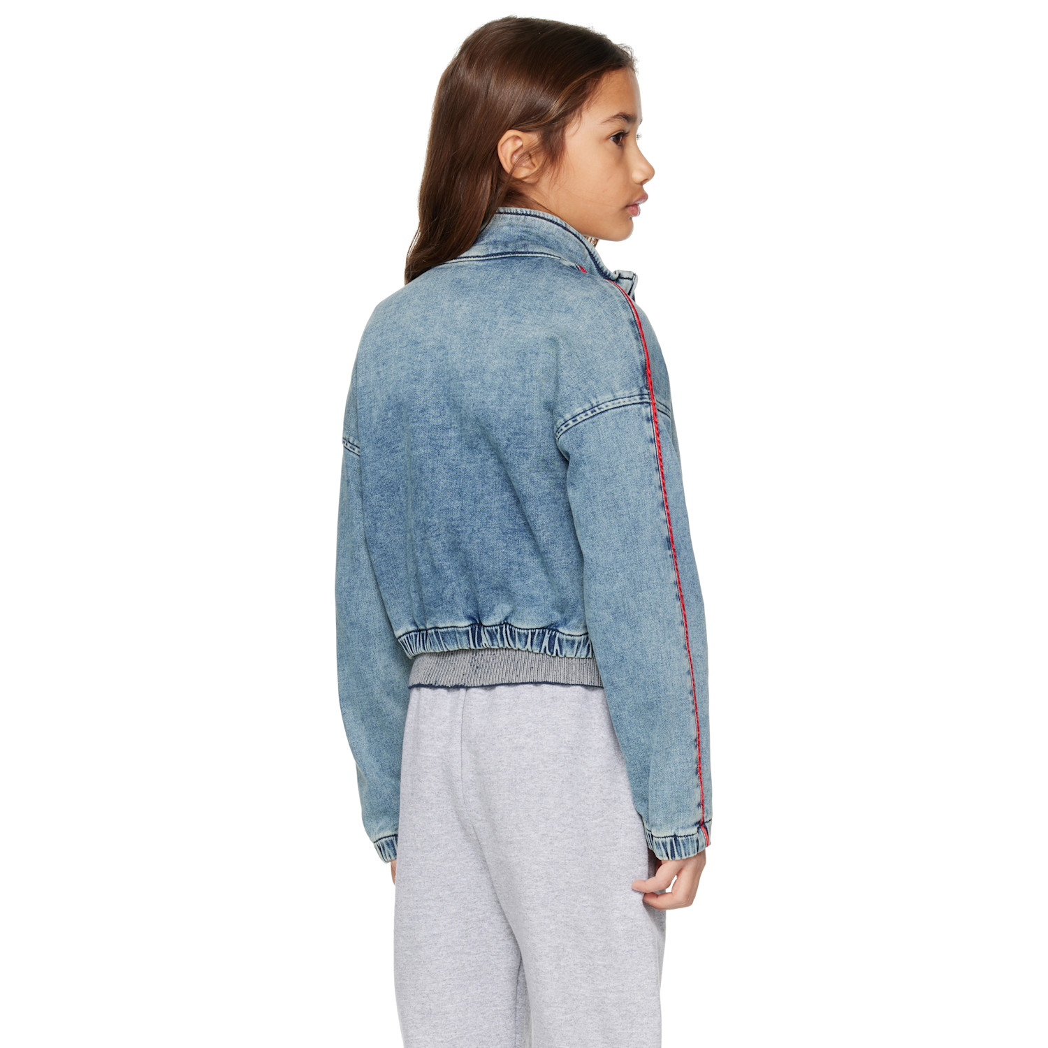  Diesel Kids Blue Jaxy Jjj Denim Jacket 