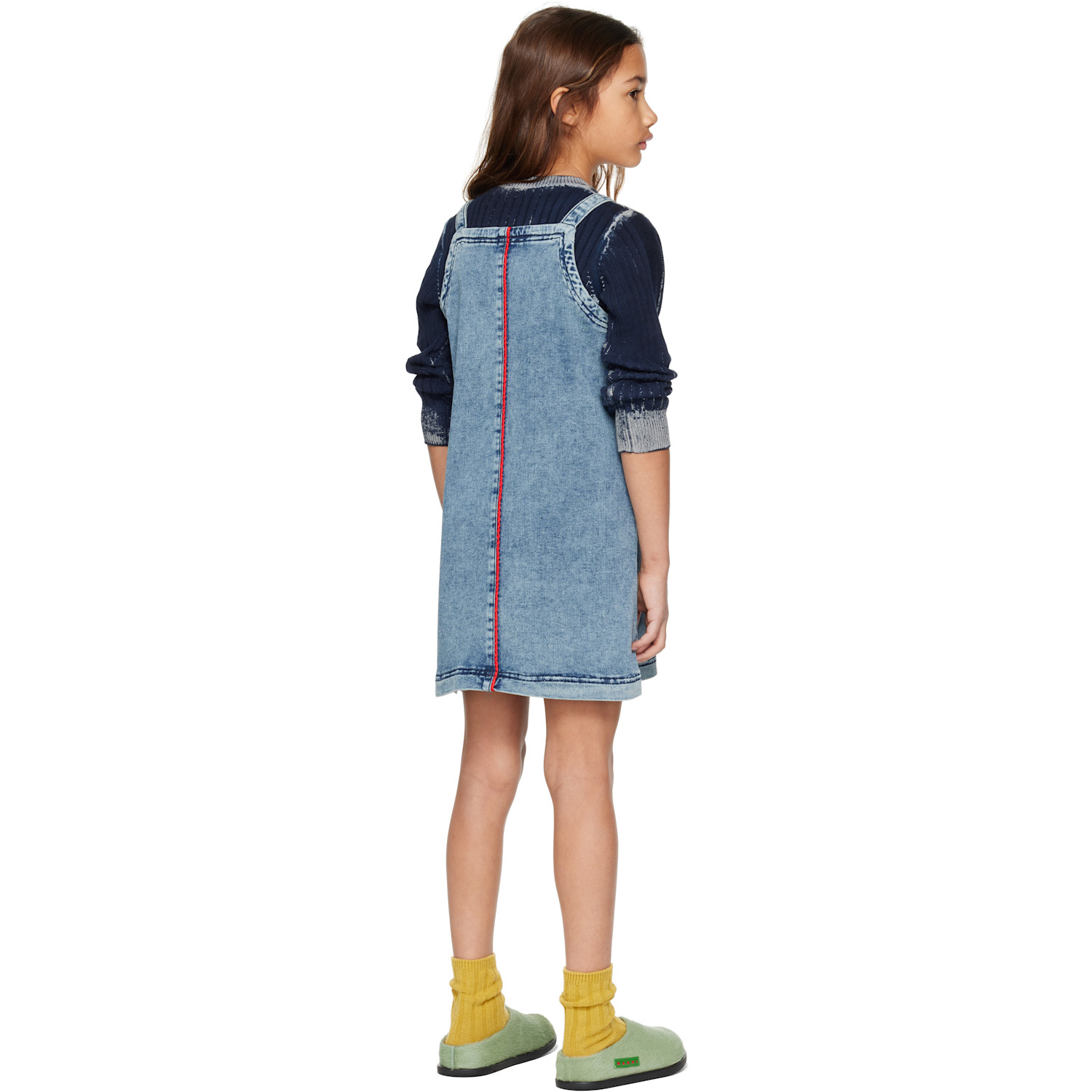 Diesel Kids Blue Daxos Jjj Denim Dress 