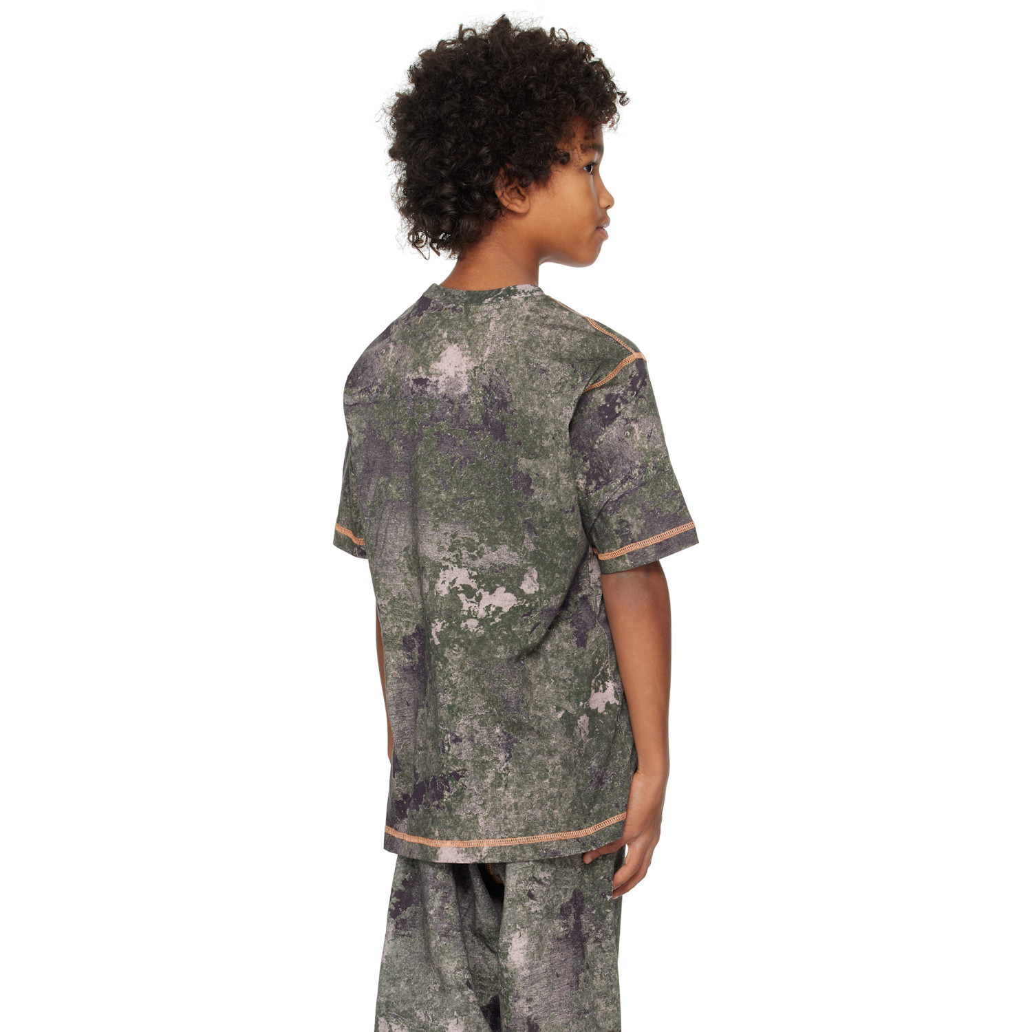  Diesel Kids Khaki Tmim Over T-shirt 