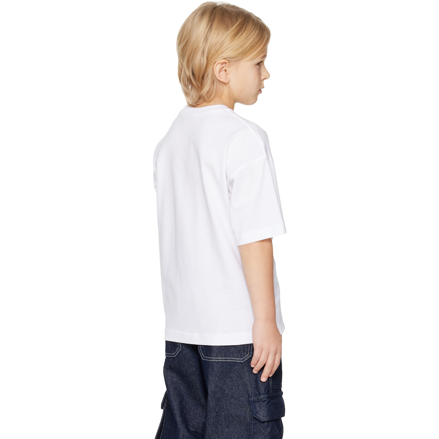  Diesel Kids White Tlogy Over T-shirt 