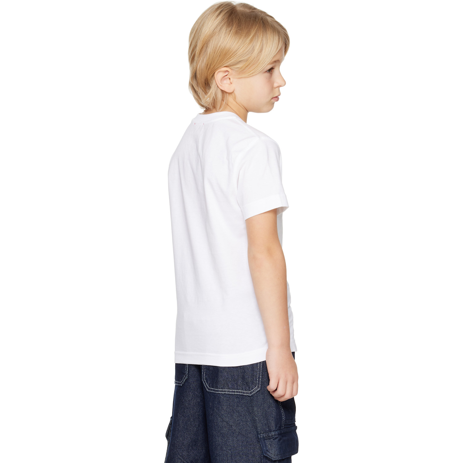  Diesel Kids White Tadjustk14 T-shirt 