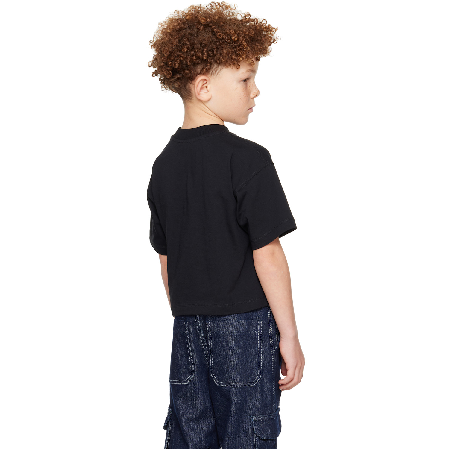  Diesel Kids Black Tixan T-shirt 