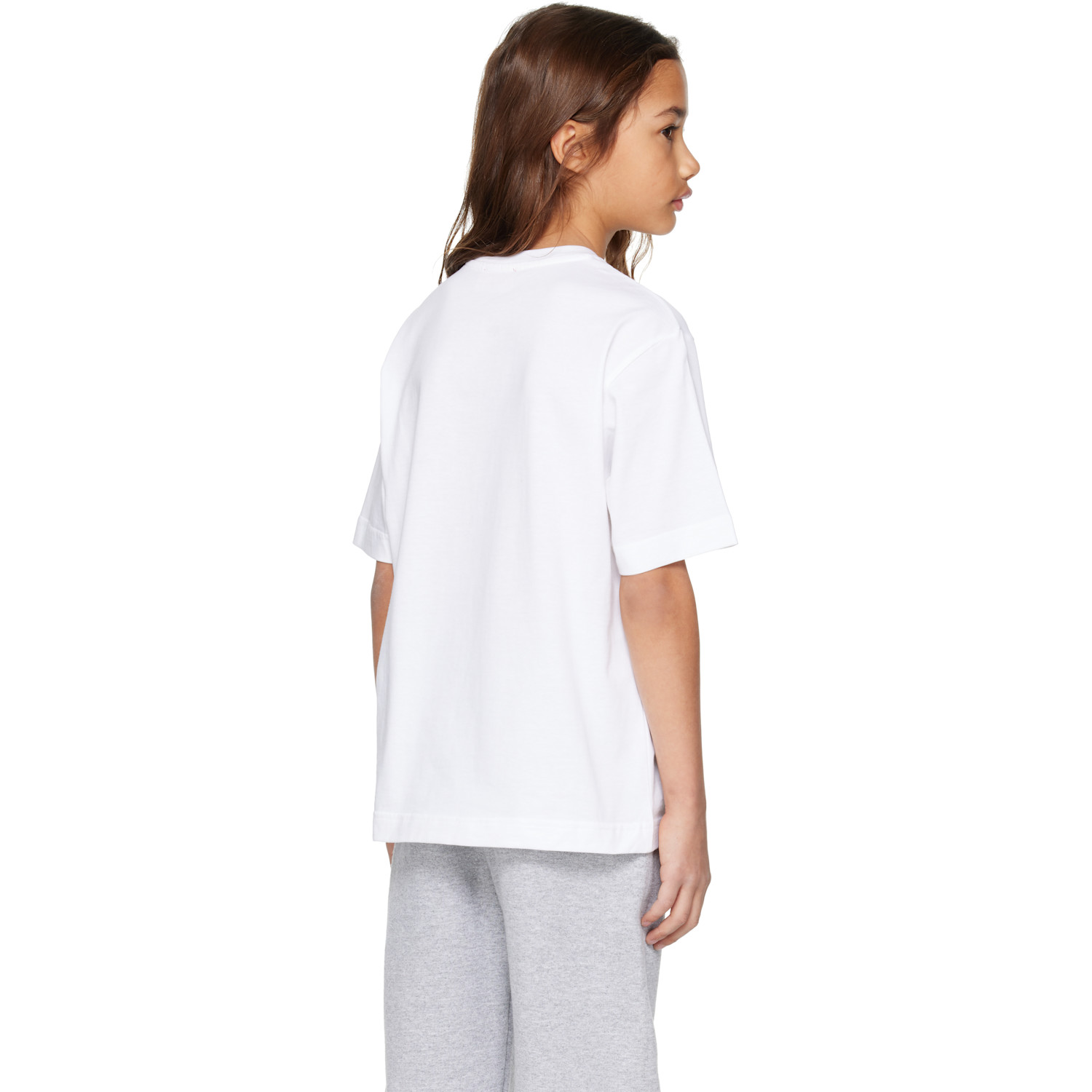  Diesel Kids White Mtillis Over T-shirt 