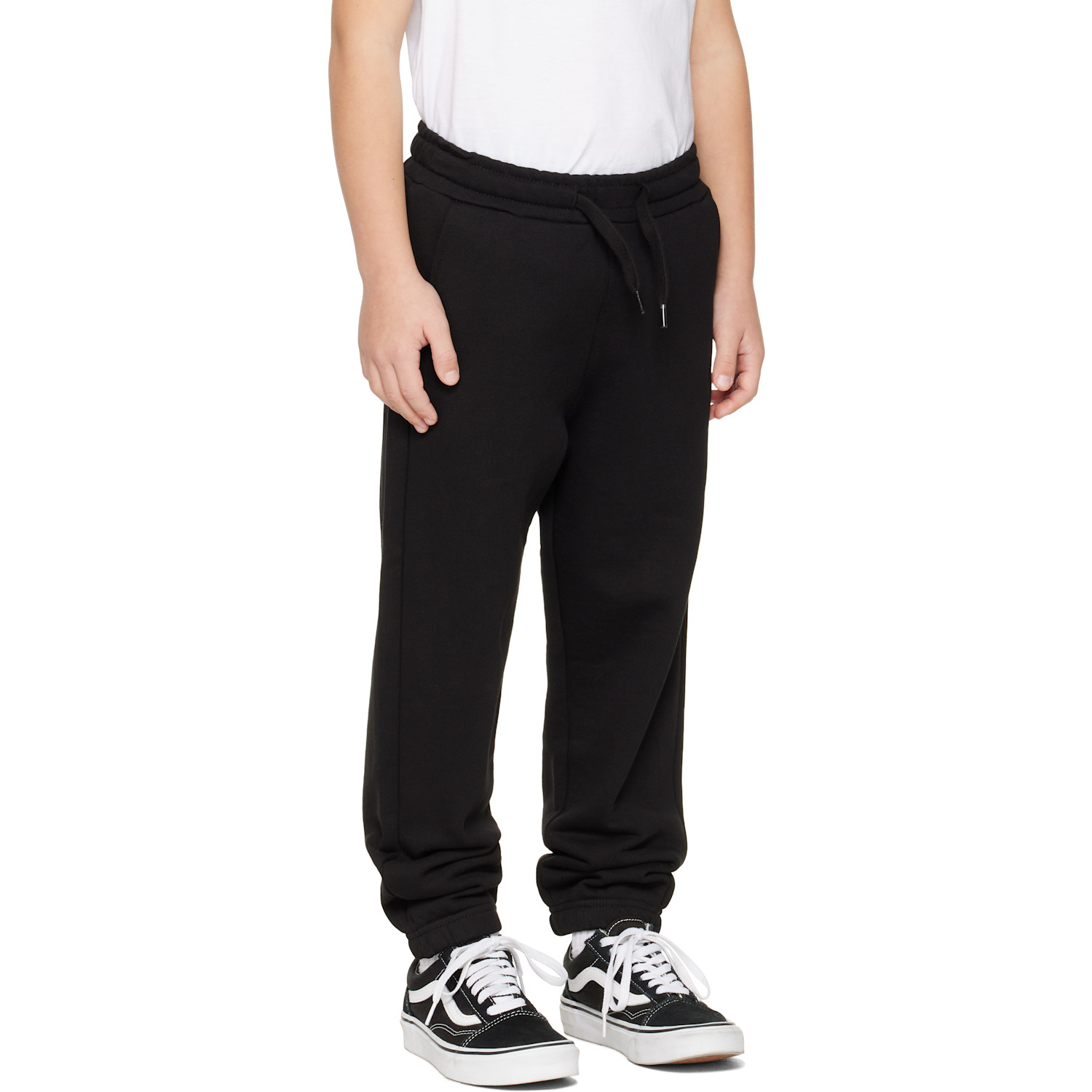  Diesel Kids Black Pxgin Sweatpants 