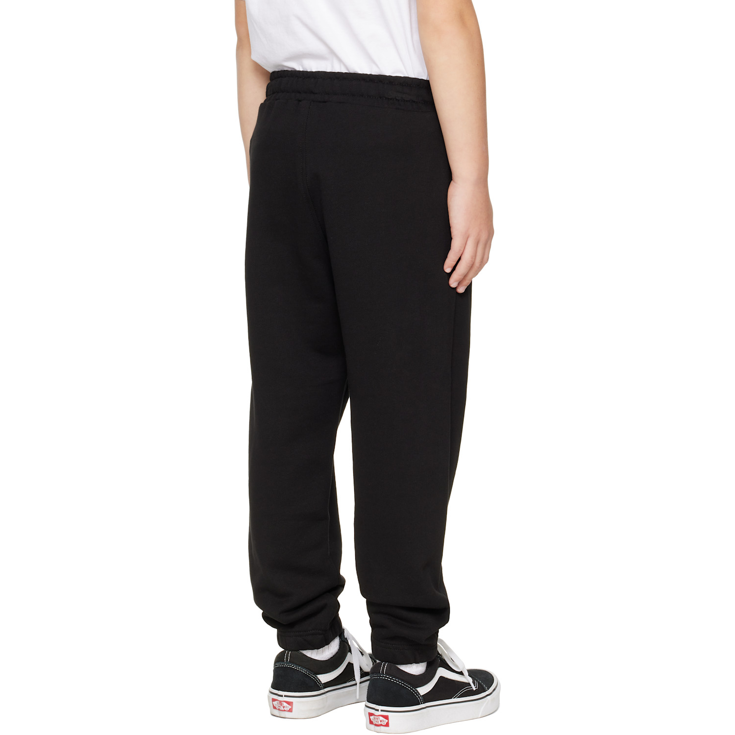  Diesel Kids Black Pxgin Sweatpants 
