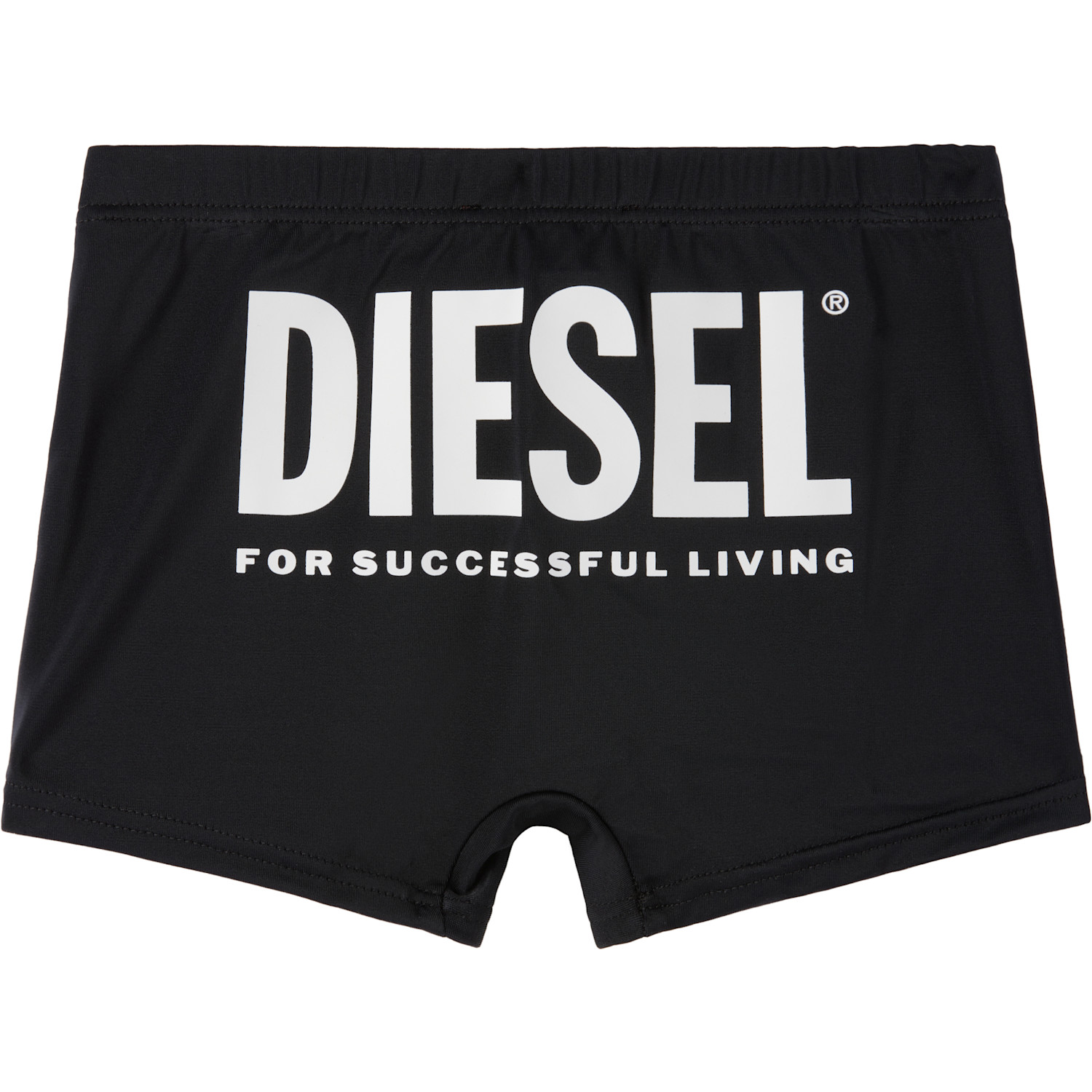  Diesel Kids Black Misfel Swim Shorts 