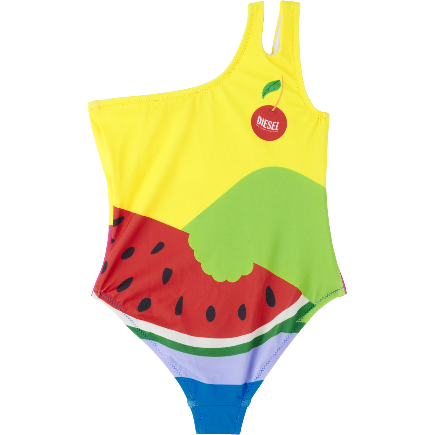  Diesel Kids Multicolor Miowy Swimsuit 