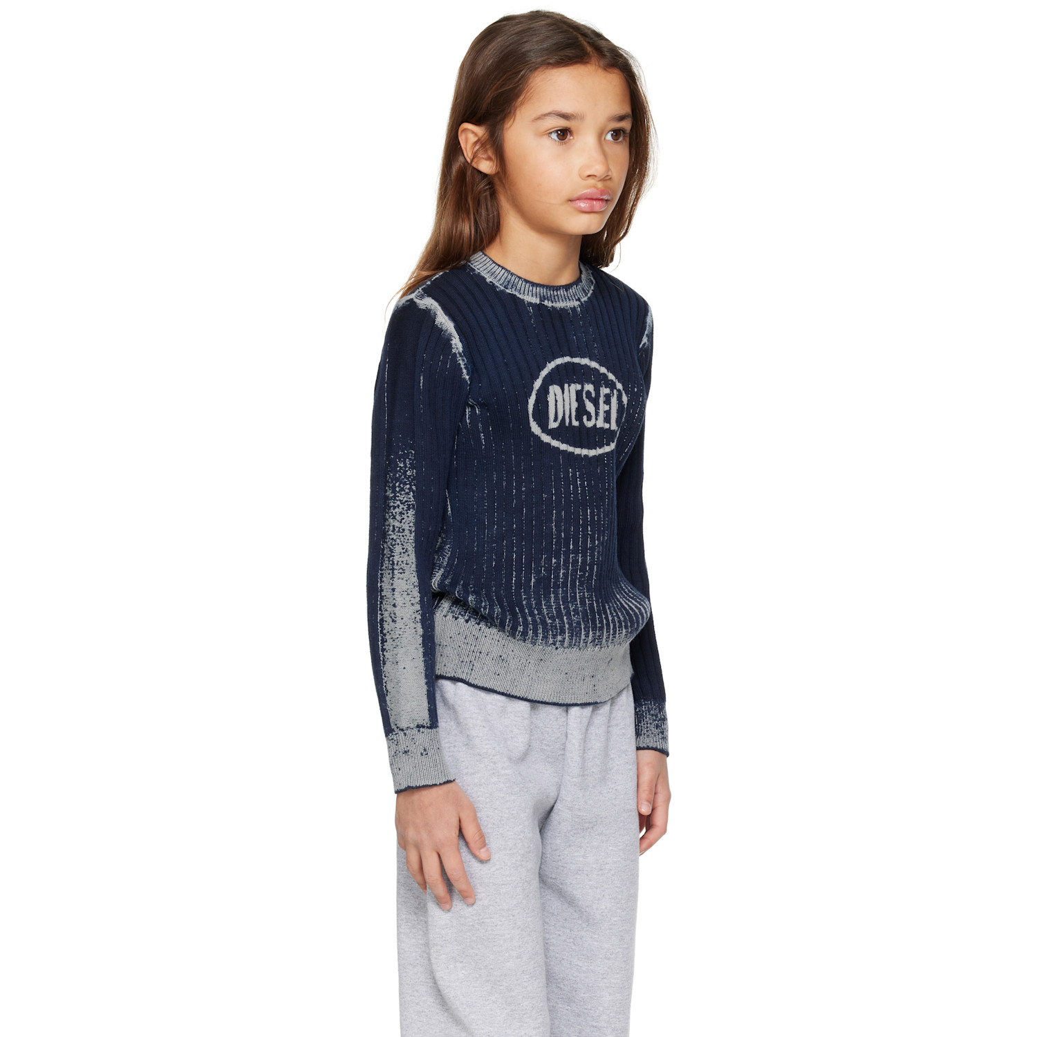  Diesel Kids Navy Kandelerodc Sweater 