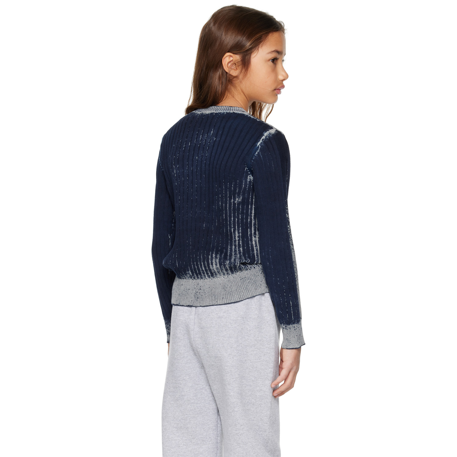  Diesel Kids Navy Kandelerodc Sweater 