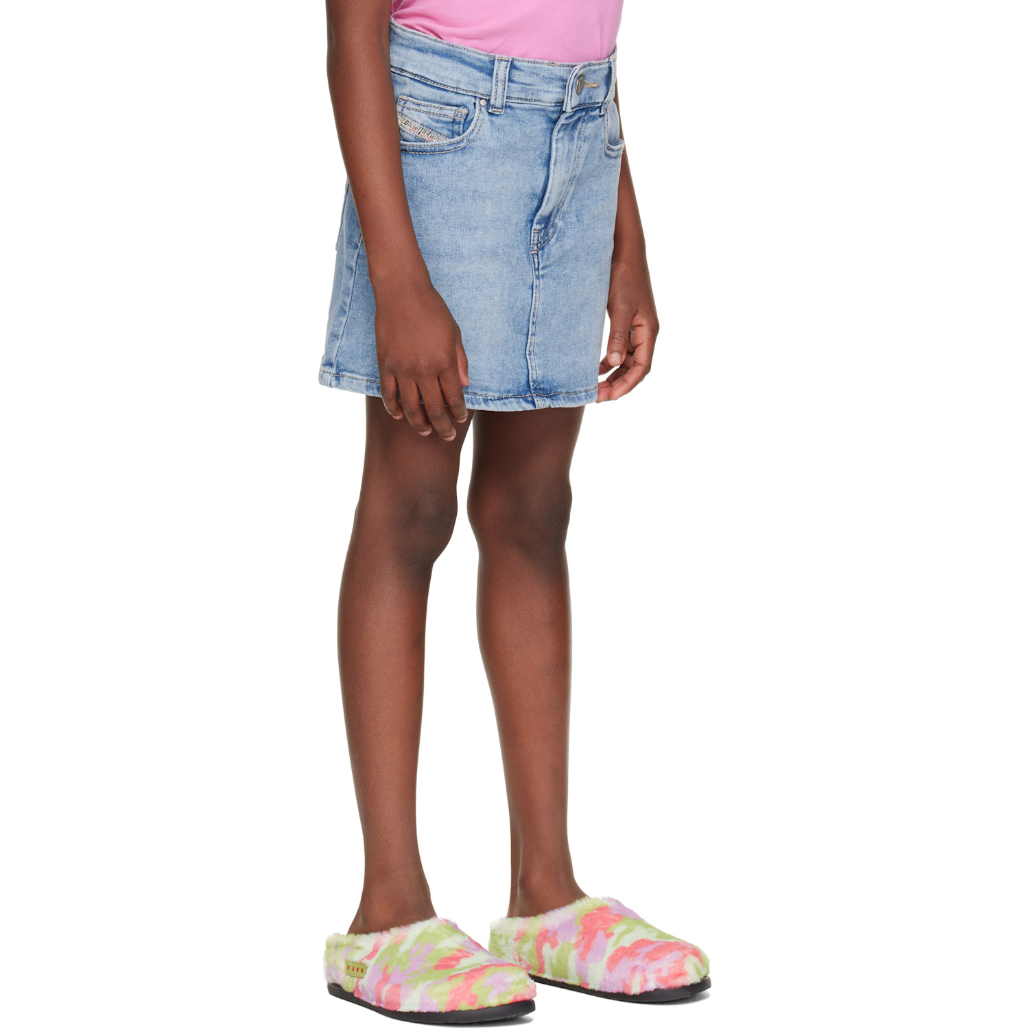  Diesel Blue Gianna Jjj Denim Skirt 