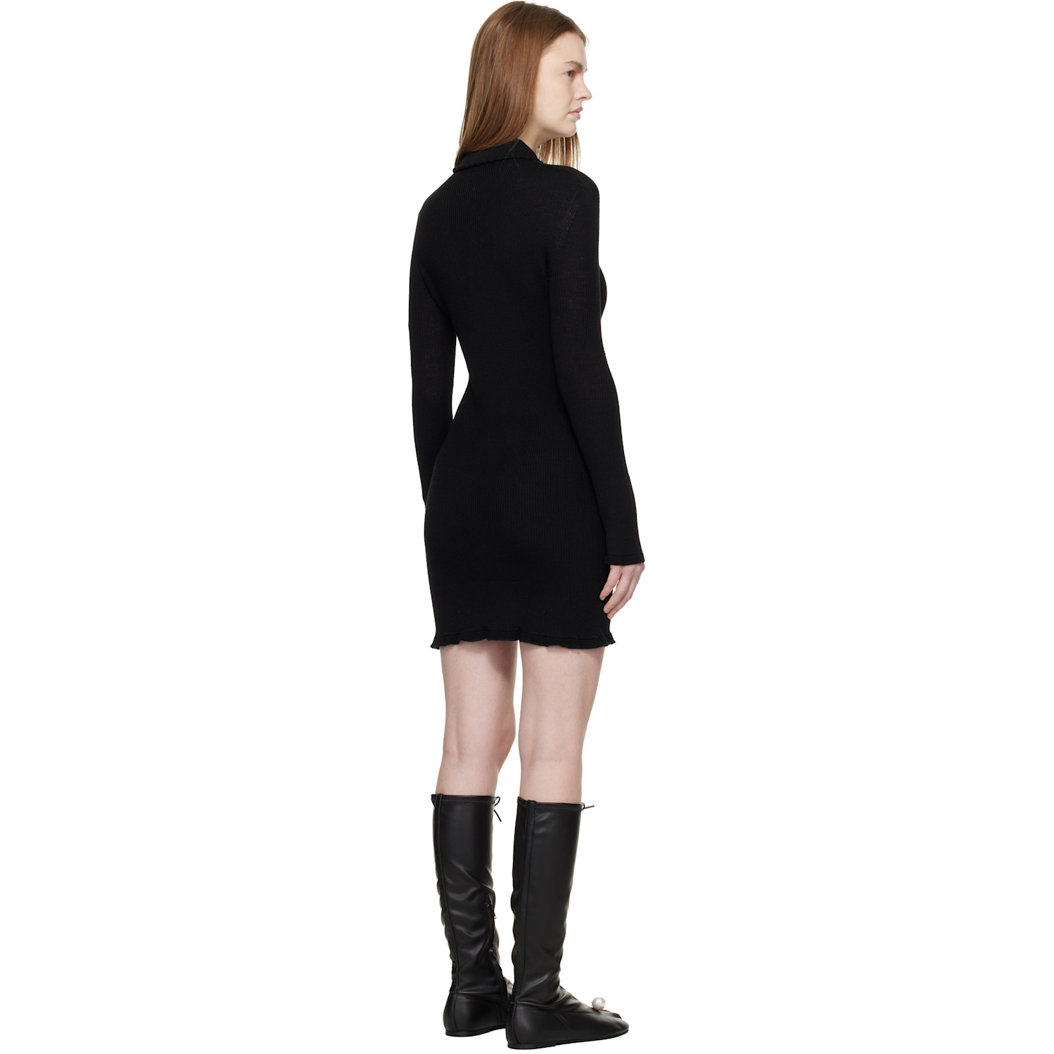  Cecilie Bahnsen Black Botka Minidress 