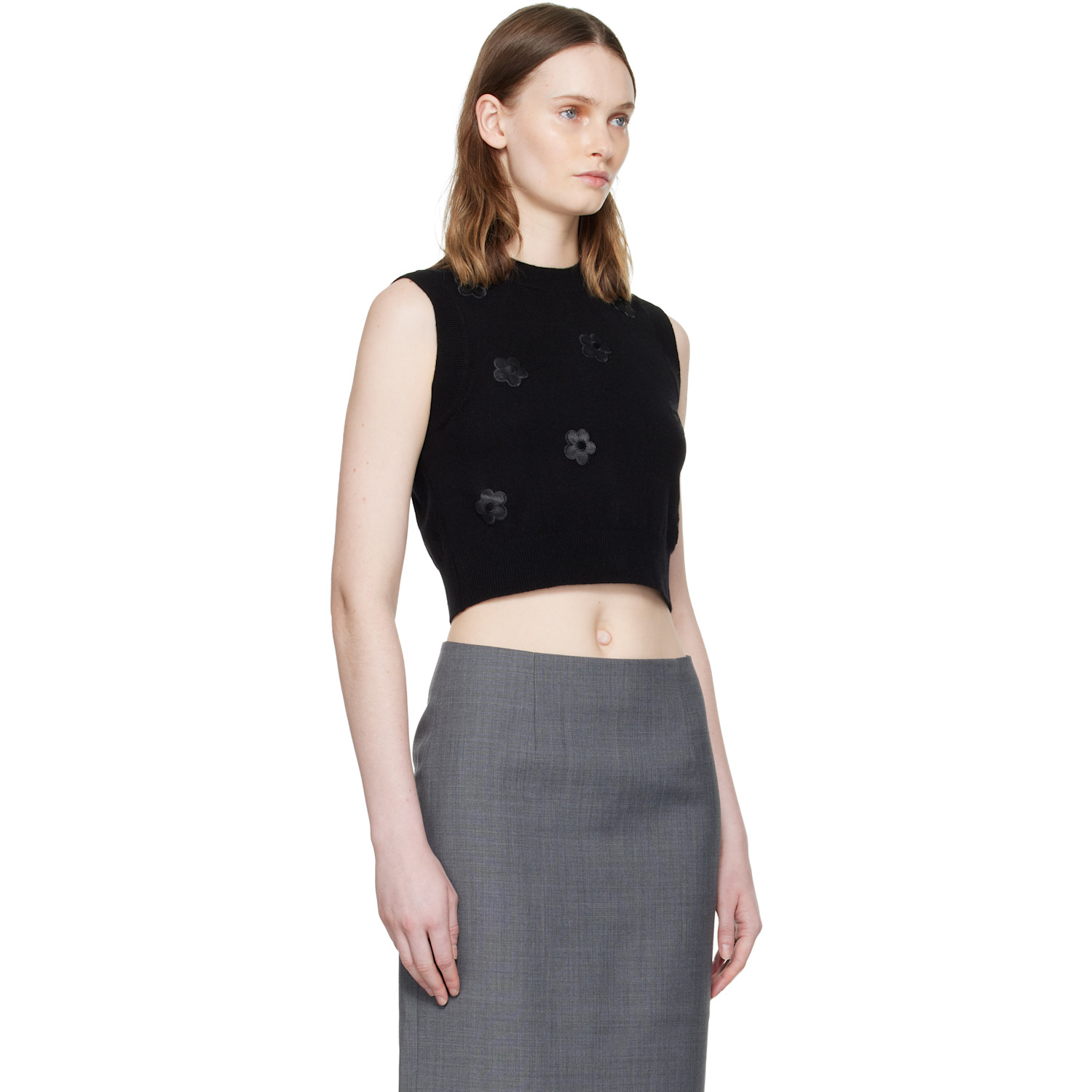 Cecilie bahnsen 딘 스웨터 조끼