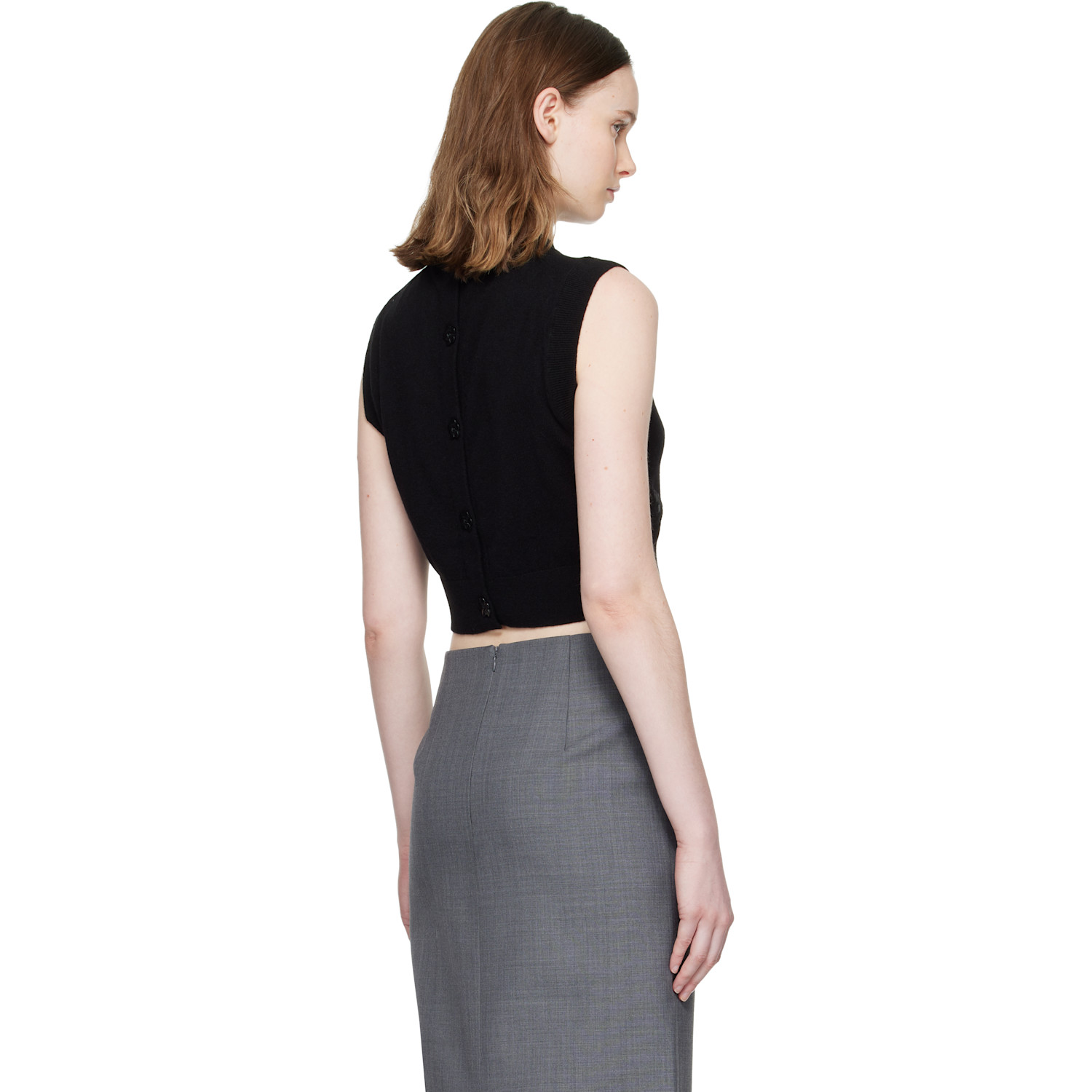 Cecilie bahnsen 딘 스웨터 조끼