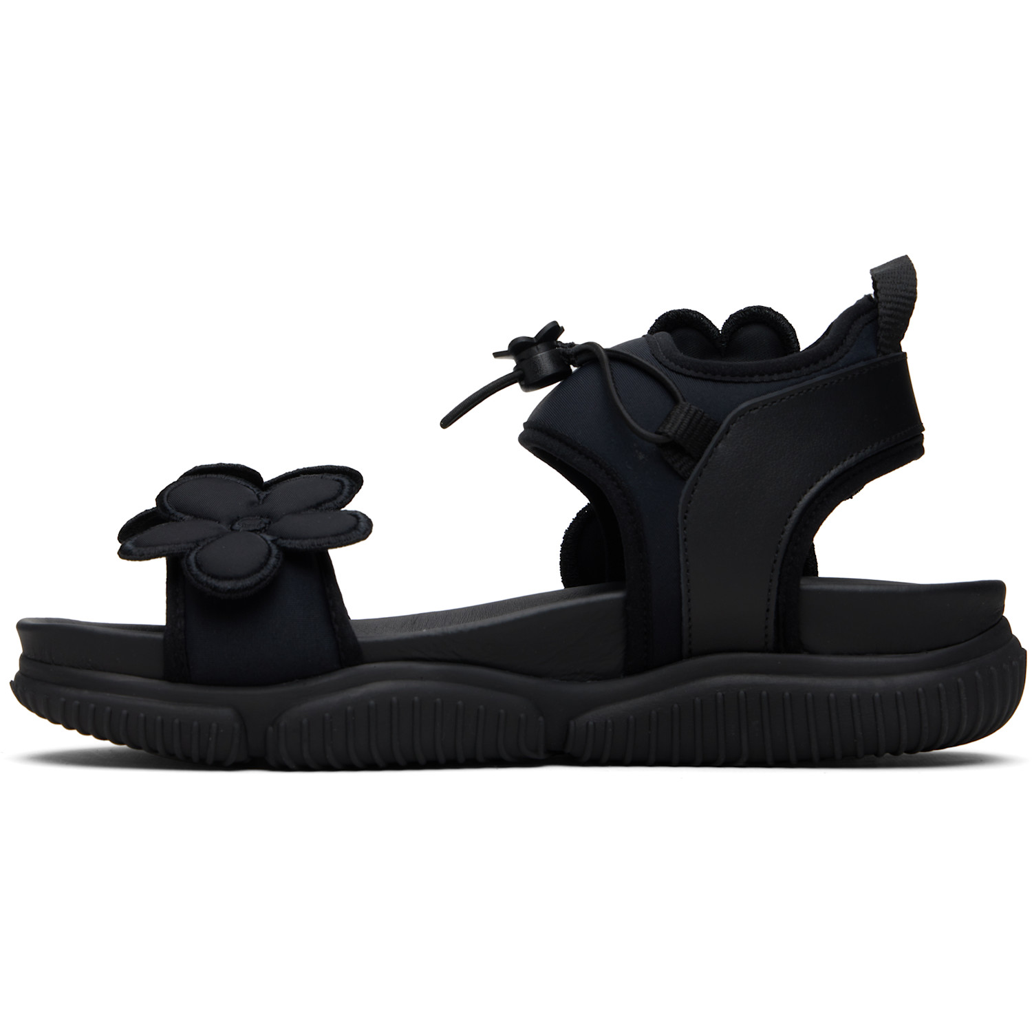  Cecilie Bahnsen Black Cbcilla Sandals 