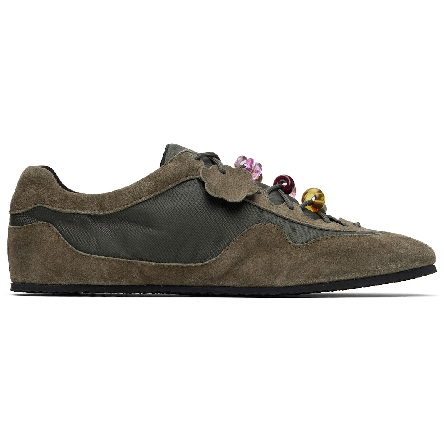 Cecilie Bahnsen Black Sara Sneakers | Smart Closet
