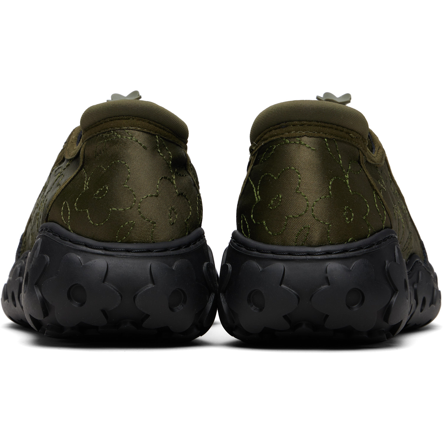 Cecilie Bahnsen Black Sara Sneakers | Smart Closet