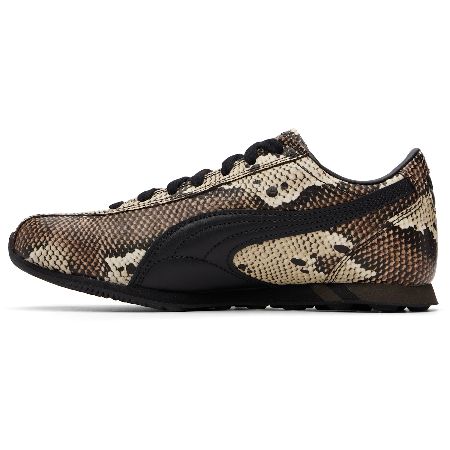  Puma Brown Sprint Snake Sneakers 