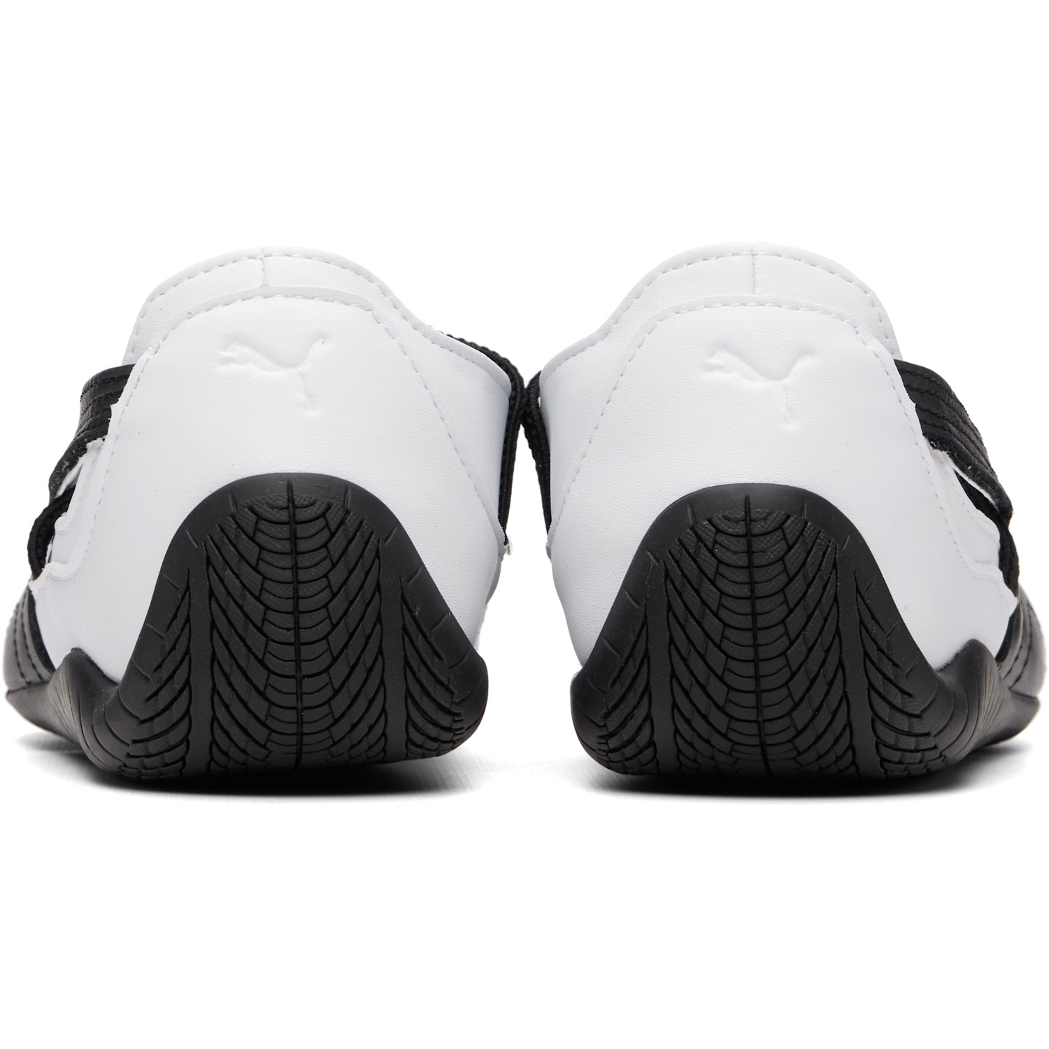  Puma White Speedcat Ballet Sneakers 