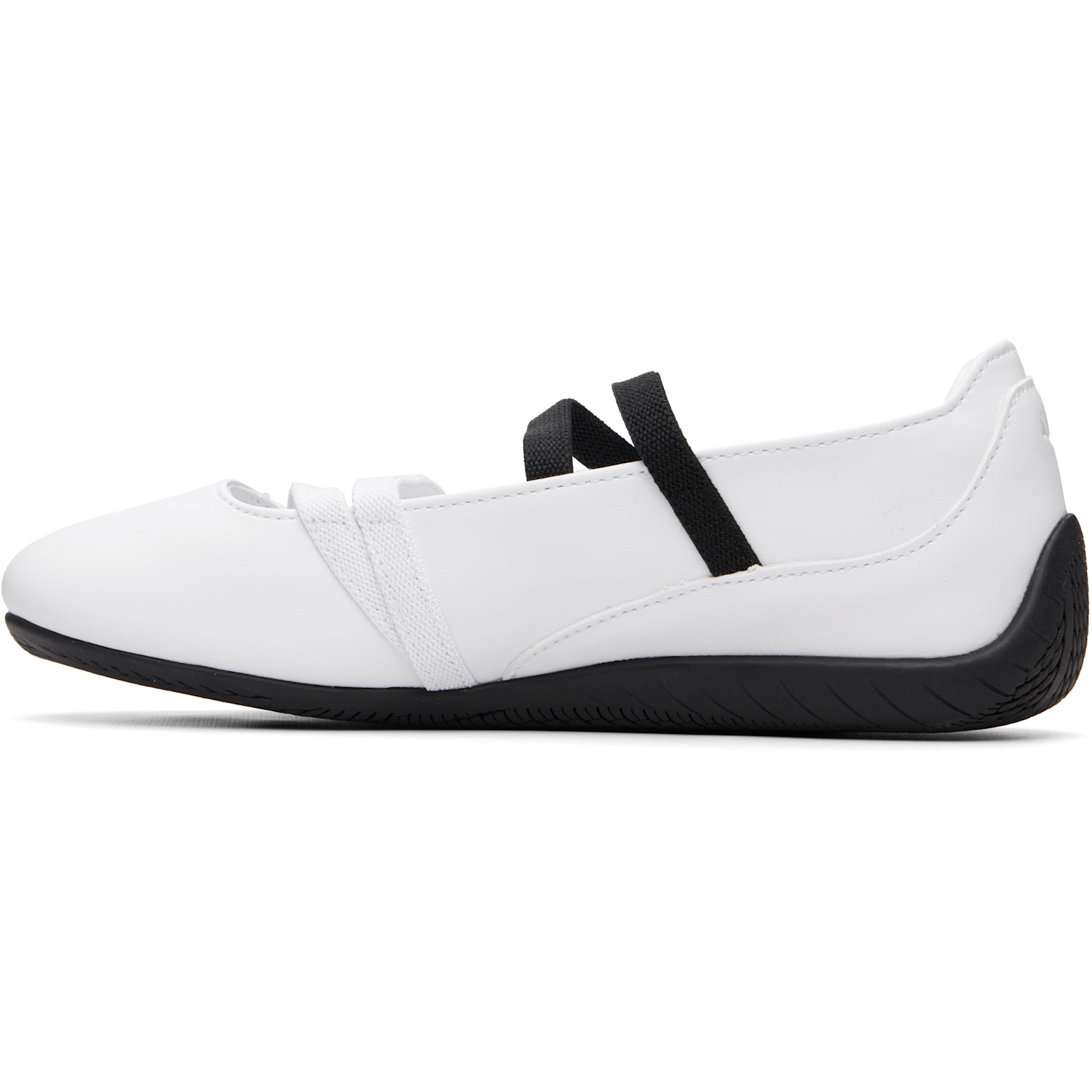  Puma White Speedcat Ballet Sneakers 
