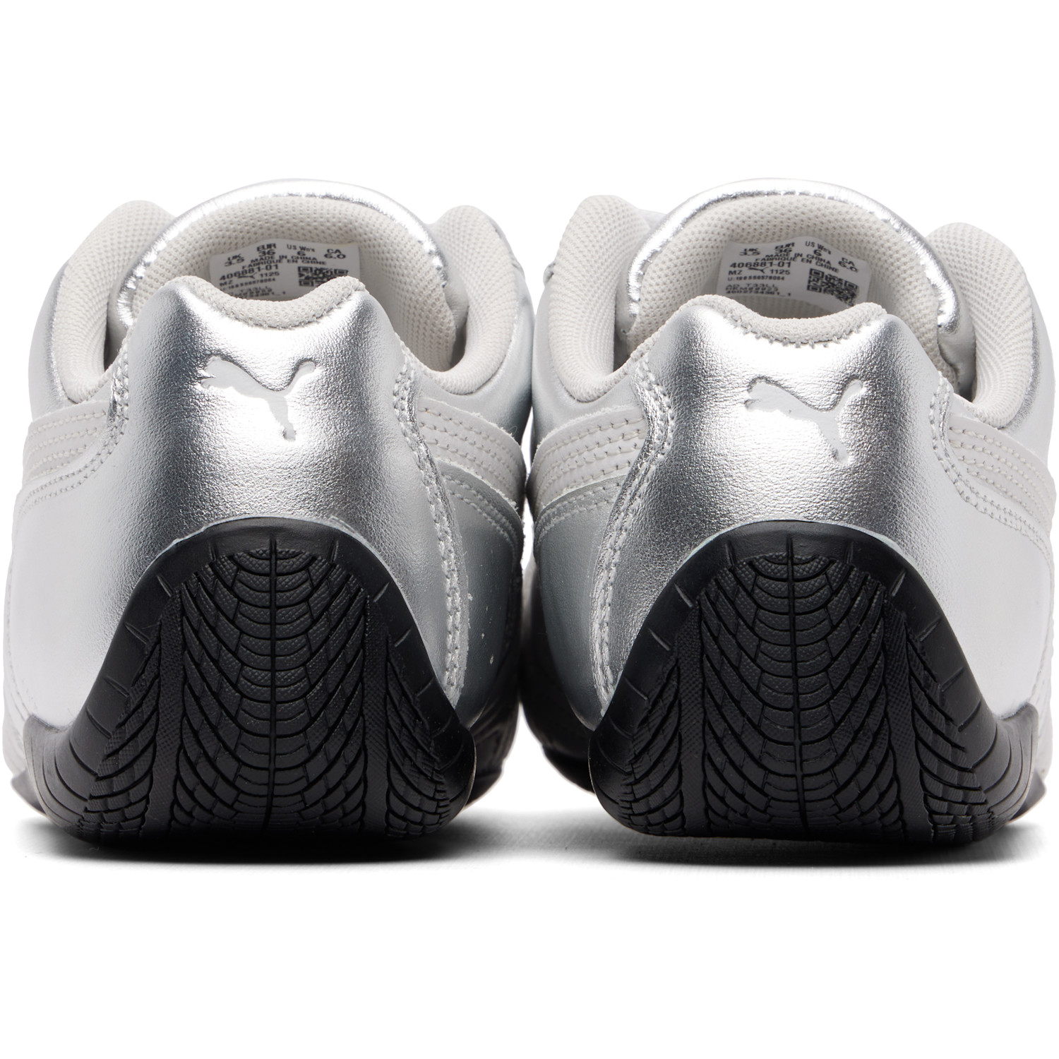  Puma Silver Speedcat Sneakers 