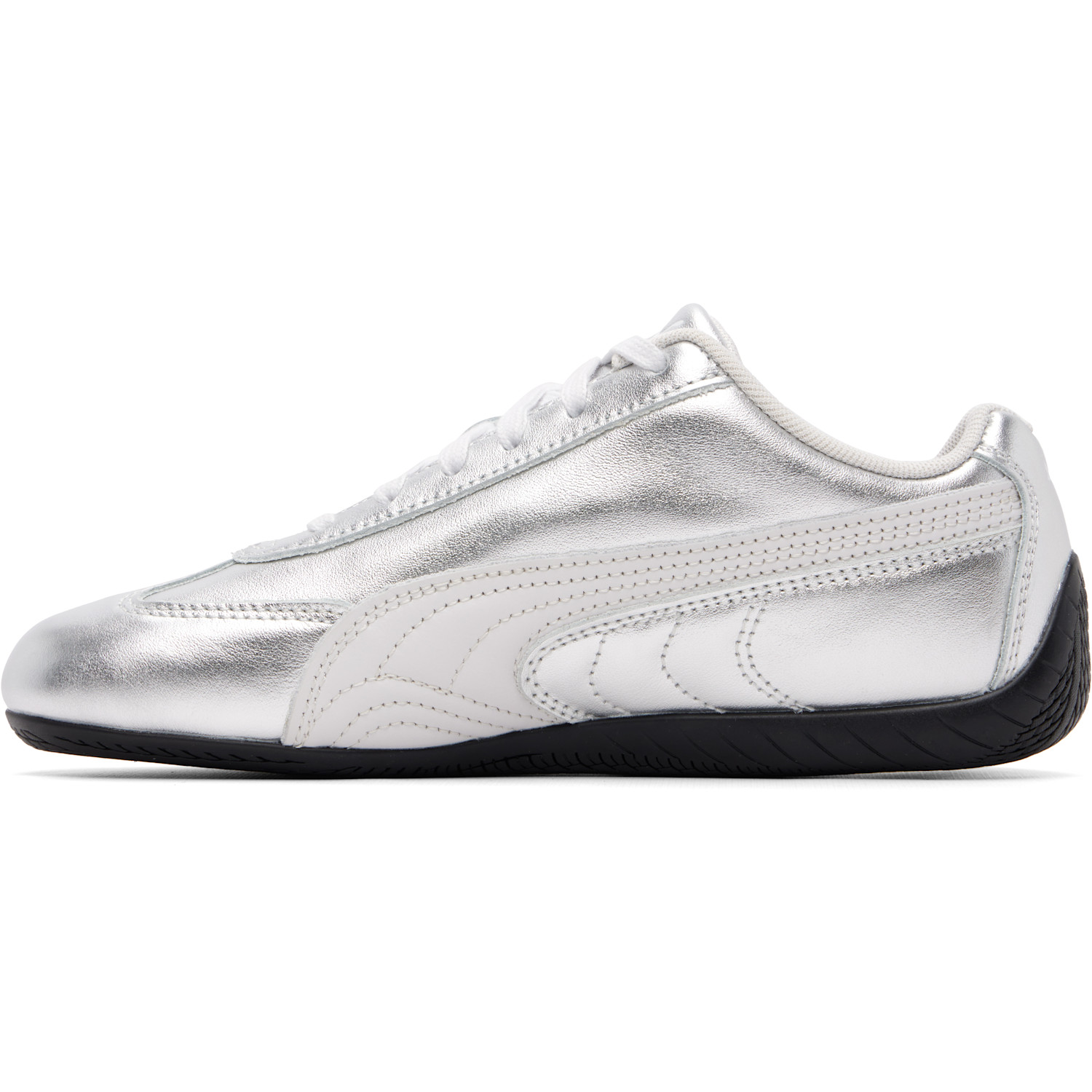  Puma Silver Speedcat Sneakers 