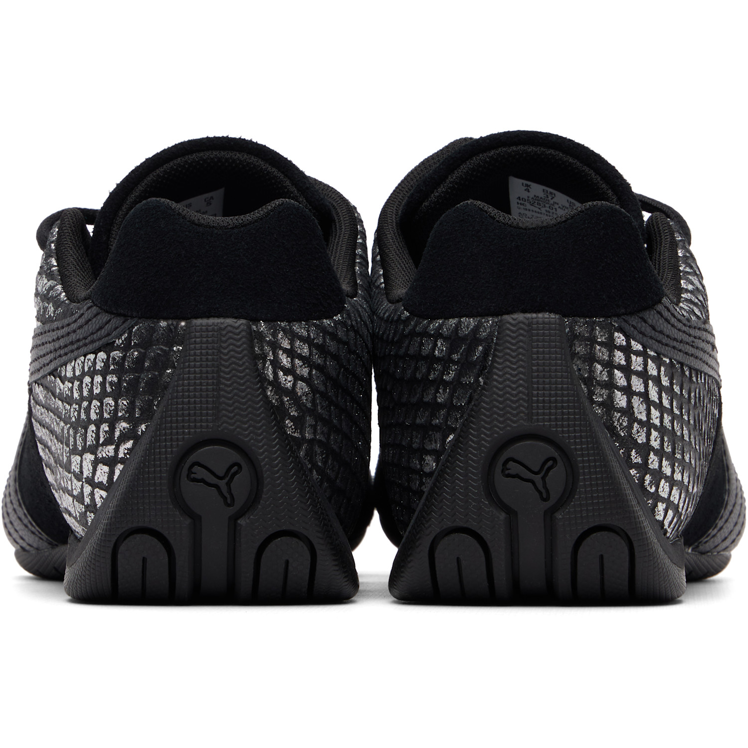  Puma Black Future Cat Emboss Sneakers 