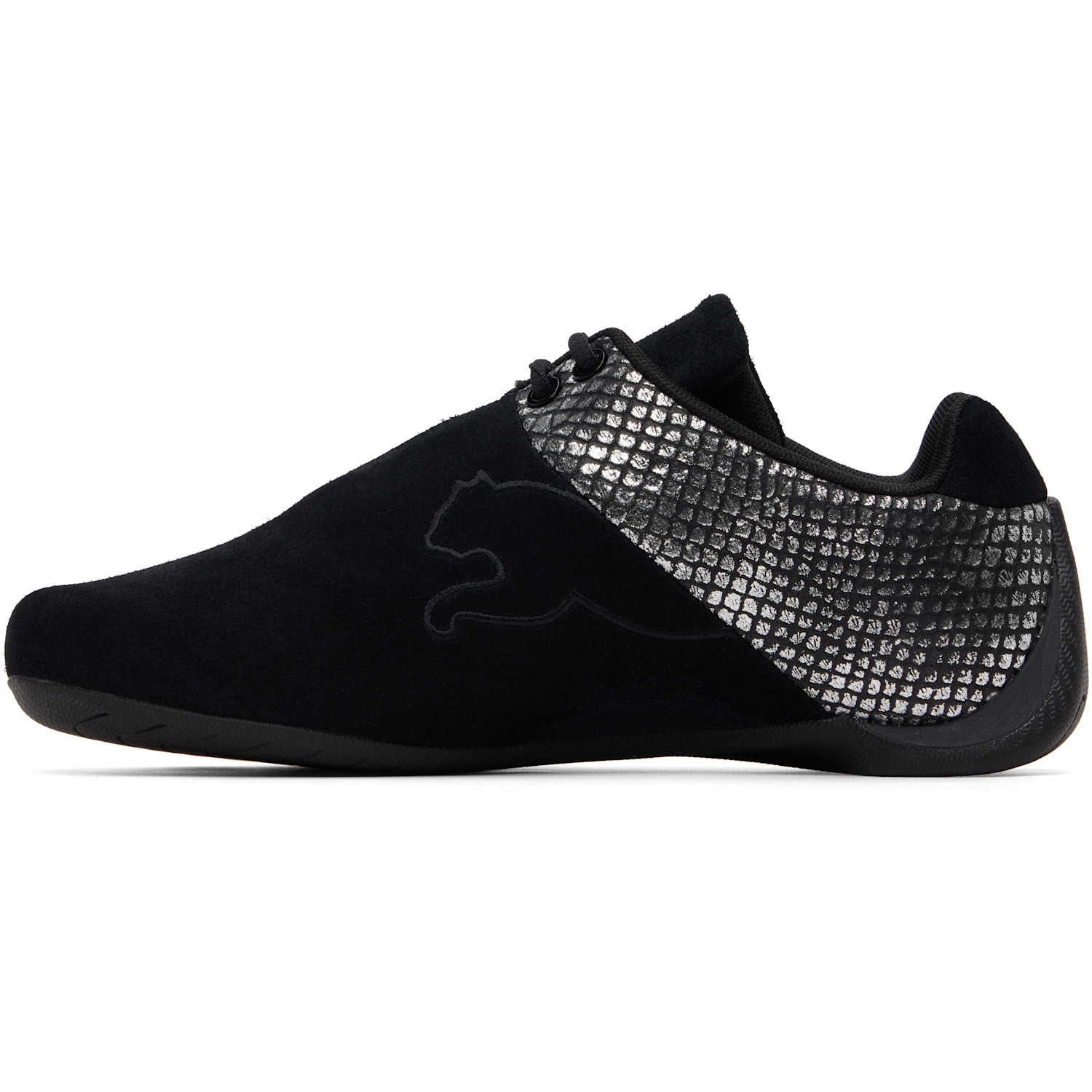  Puma Black Future Cat Emboss Sneakers 